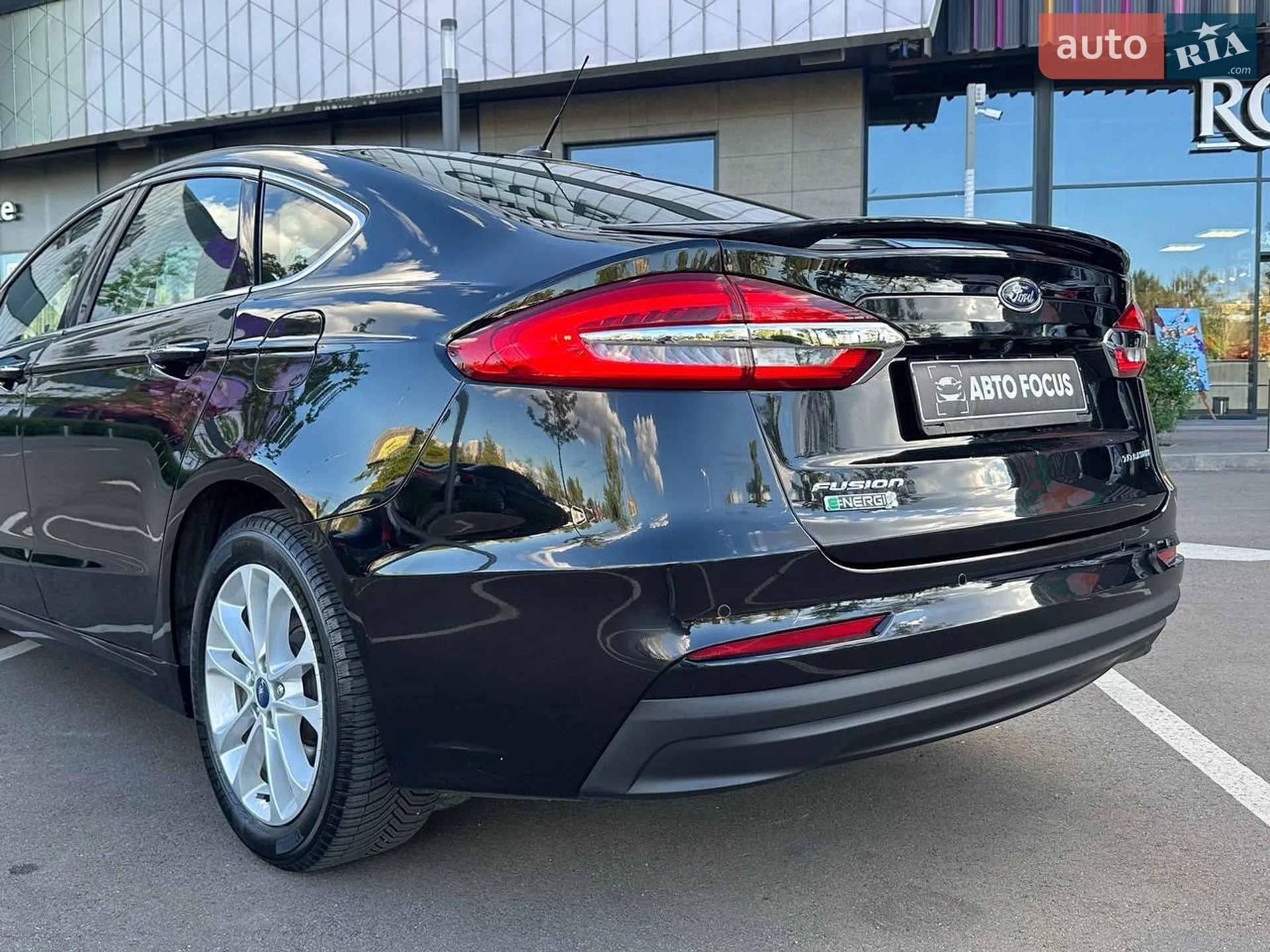 2018 Ford Fusion - мініатюра 8