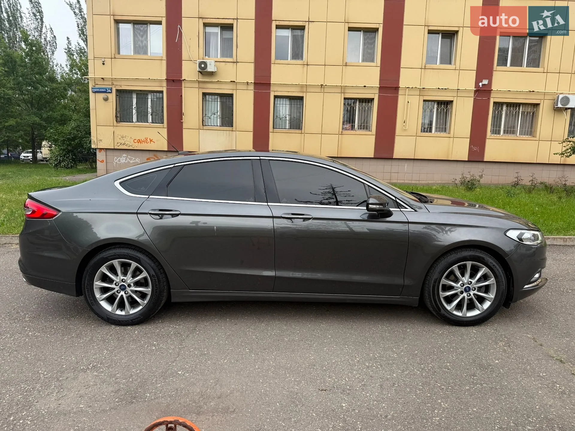 2017 Ford Fusion - мініатюра 4