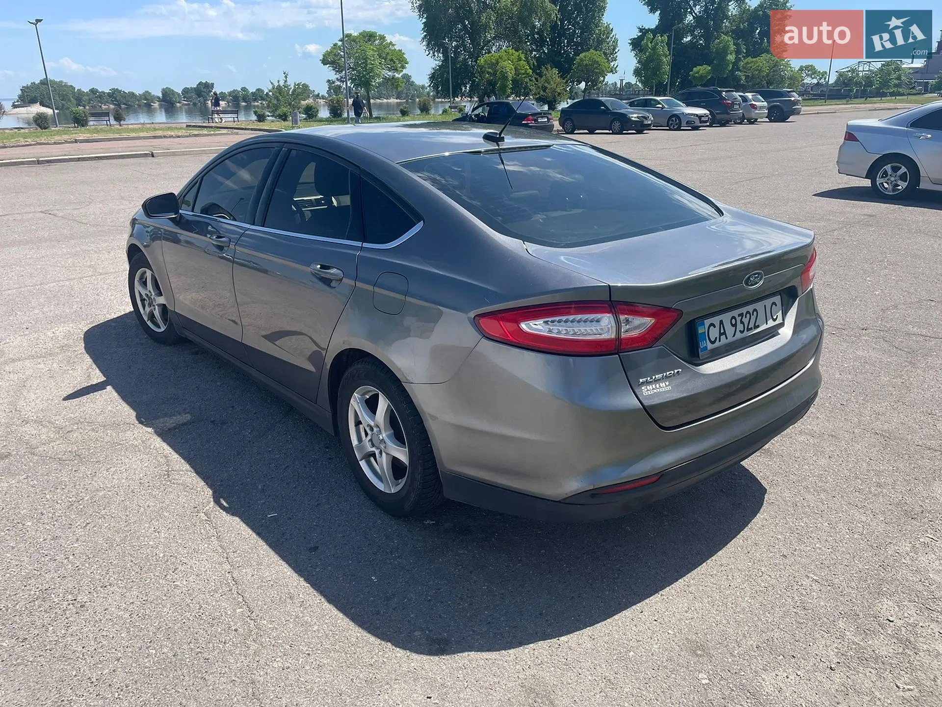2013 Ford Fusion - мініатюра 4