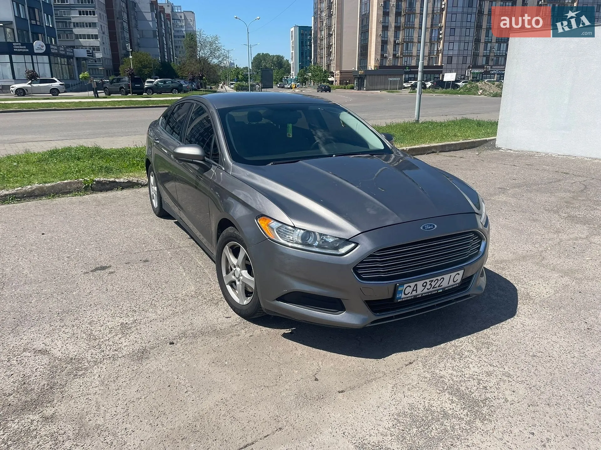 2013 Ford Fusion - мініатюра 8
