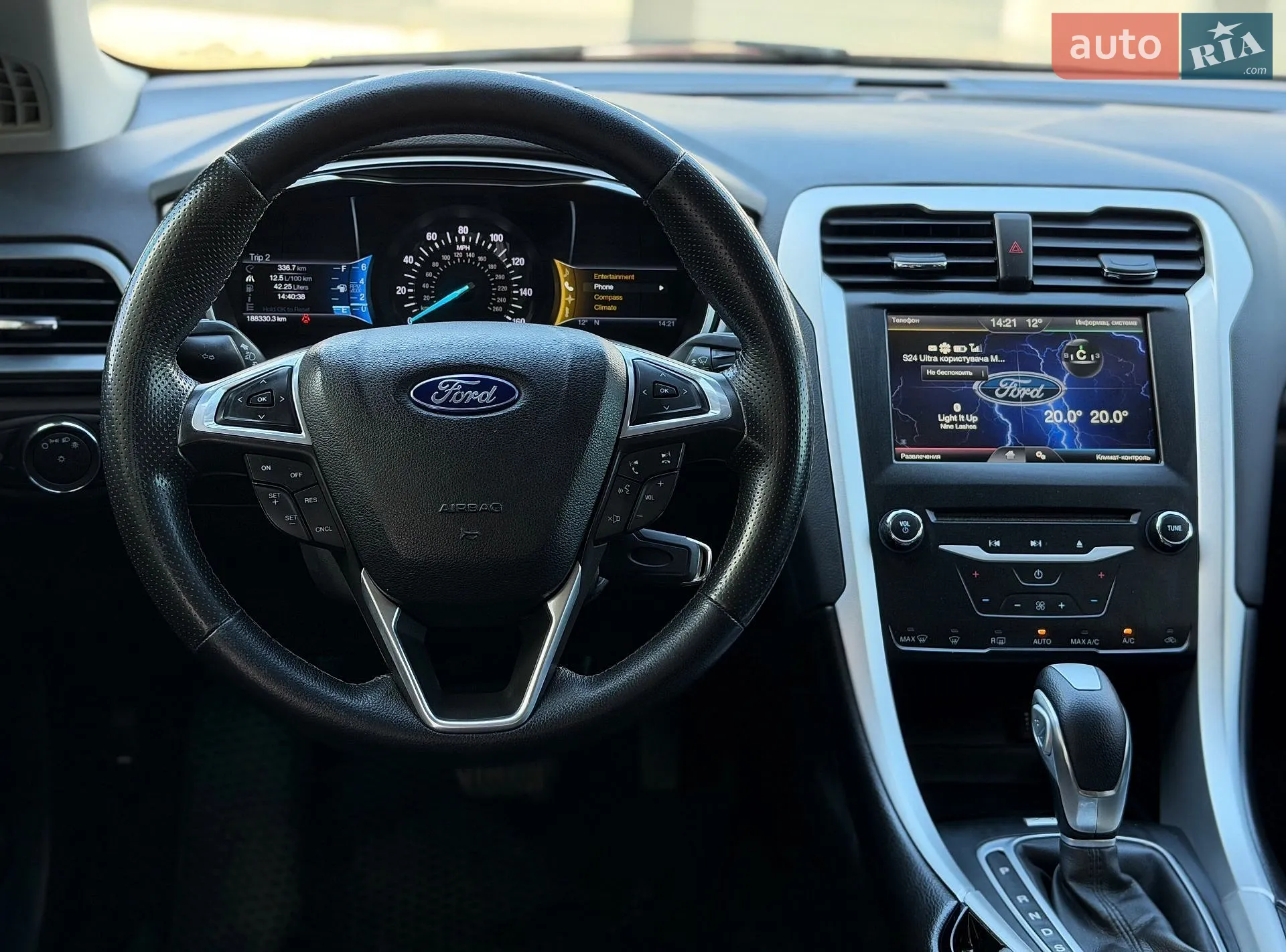 2014 Ford Fusion - мініатюра 20