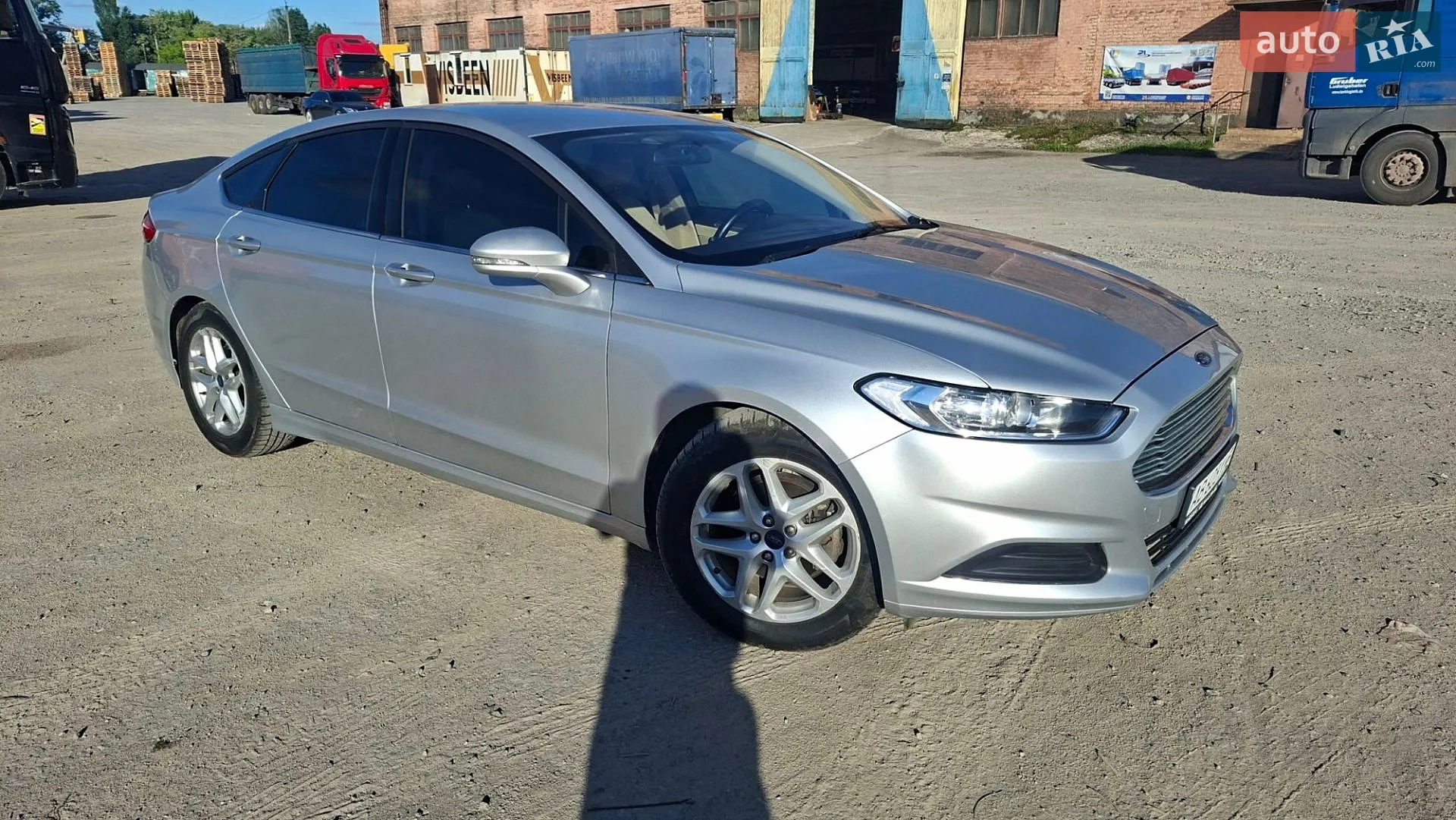 2014 Ford Fusion - фото 1