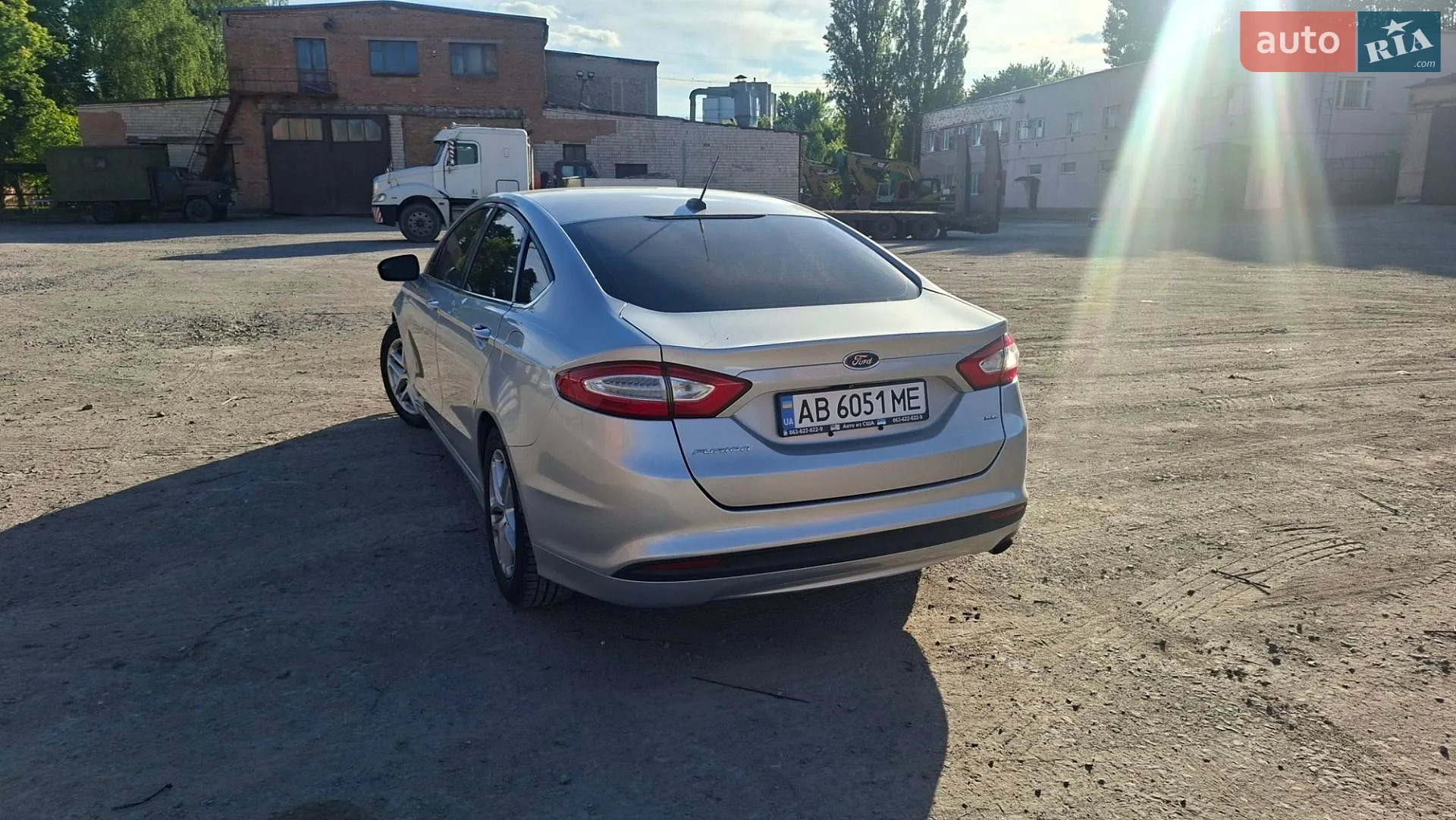 2014 Ford Fusion - мініатюра 4