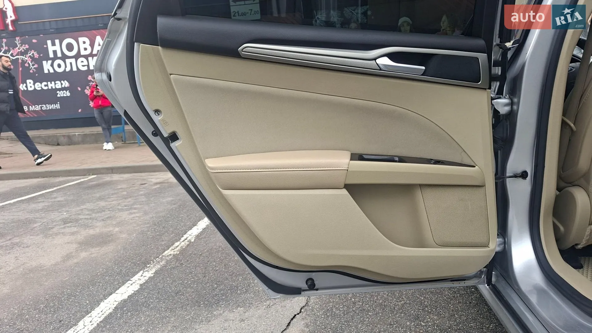 2014 Ford Fusion - мініатюра 11