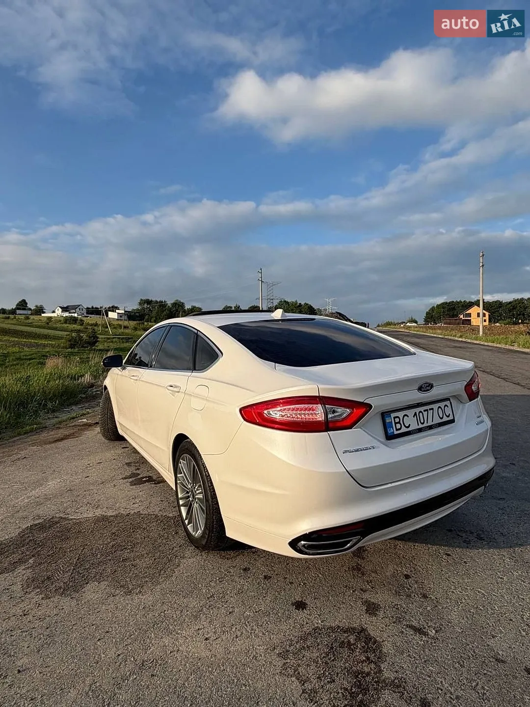 2014 Ford Fusion - мініатюра 5