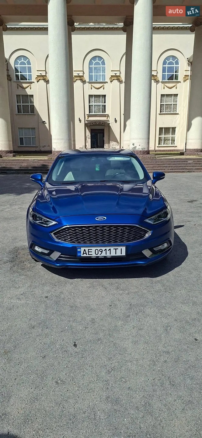 2016 Ford Fusion - фото 1