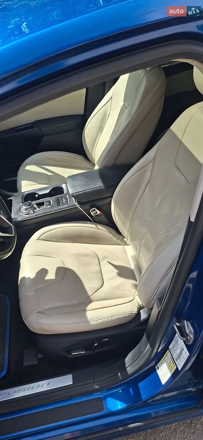 2016 Ford Fusion - мініатюра 9