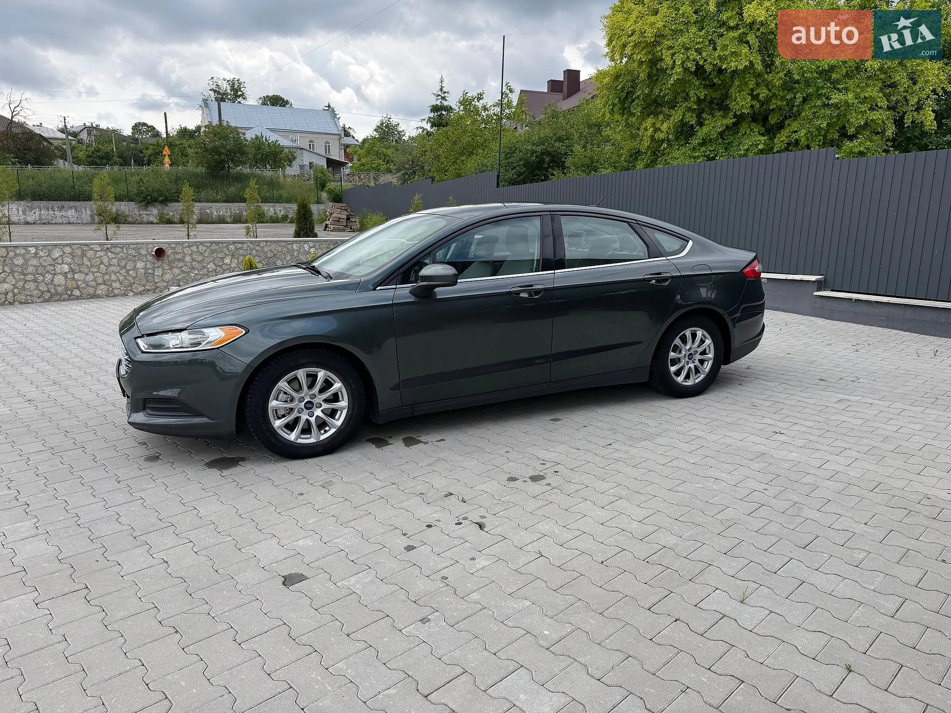 2014 Ford Fusion - мініатюра 3