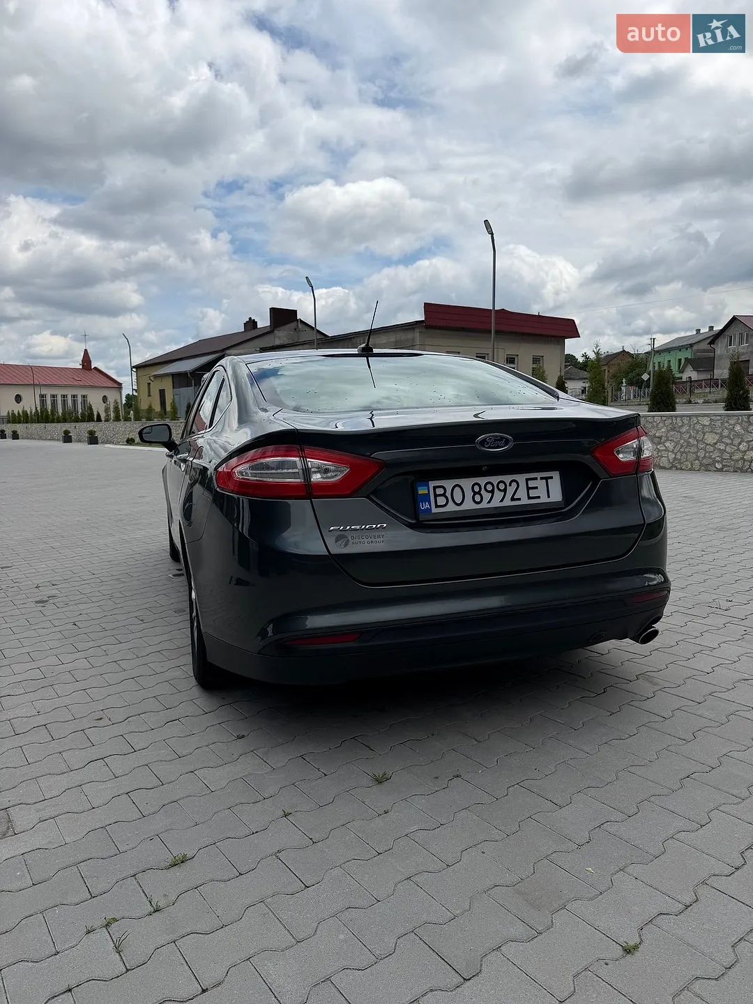 2014 Ford Fusion - мініатюра 6
