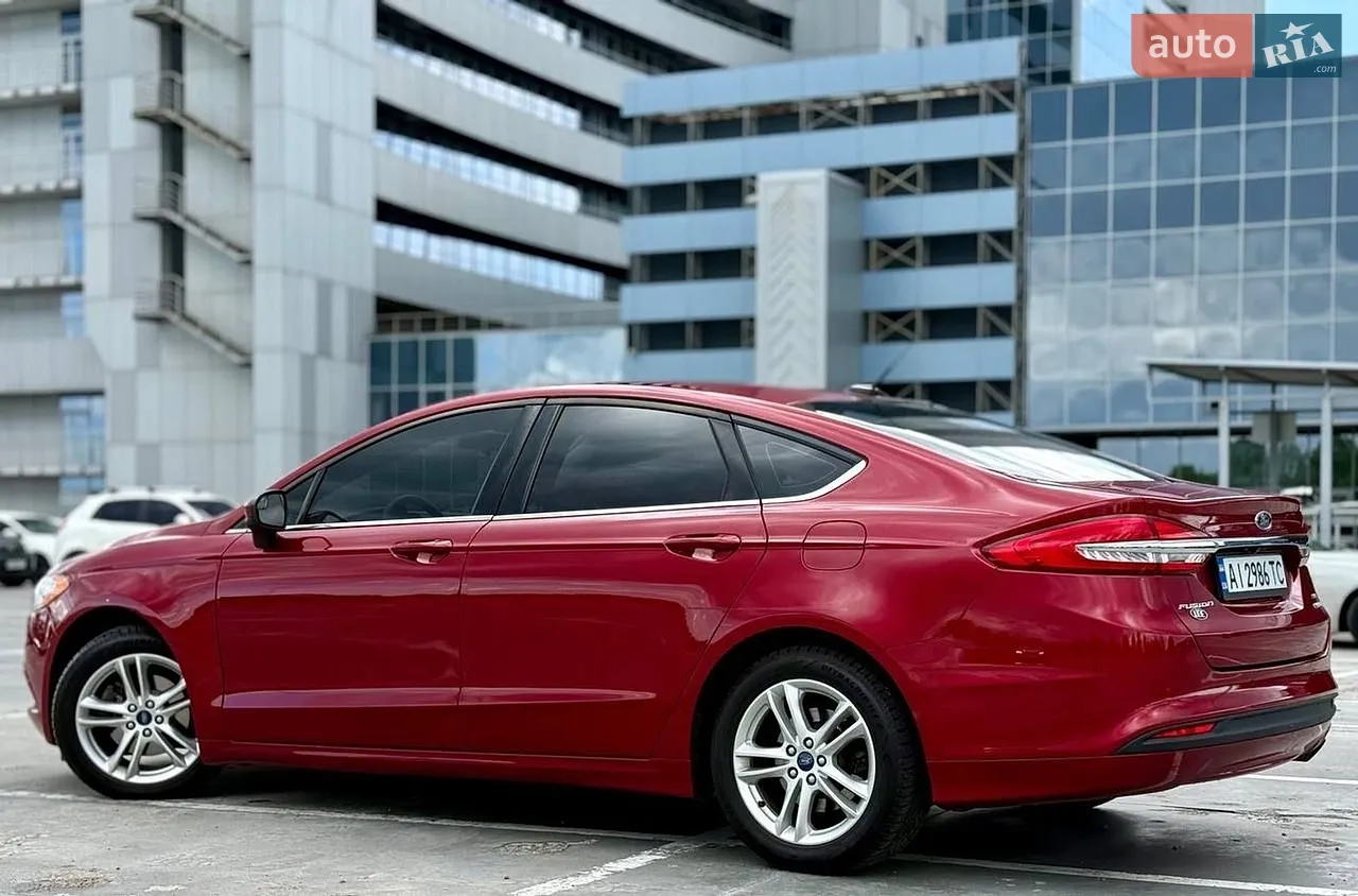 2018 Ford Fusion - мініатюра 19