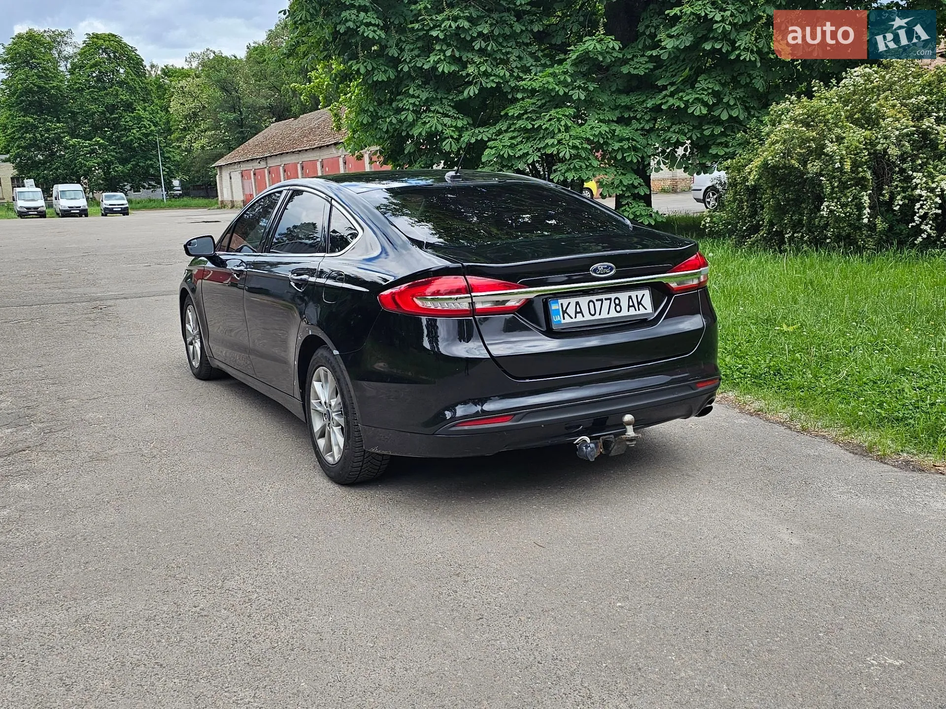 2017 Ford Fusion - мініатюра 7