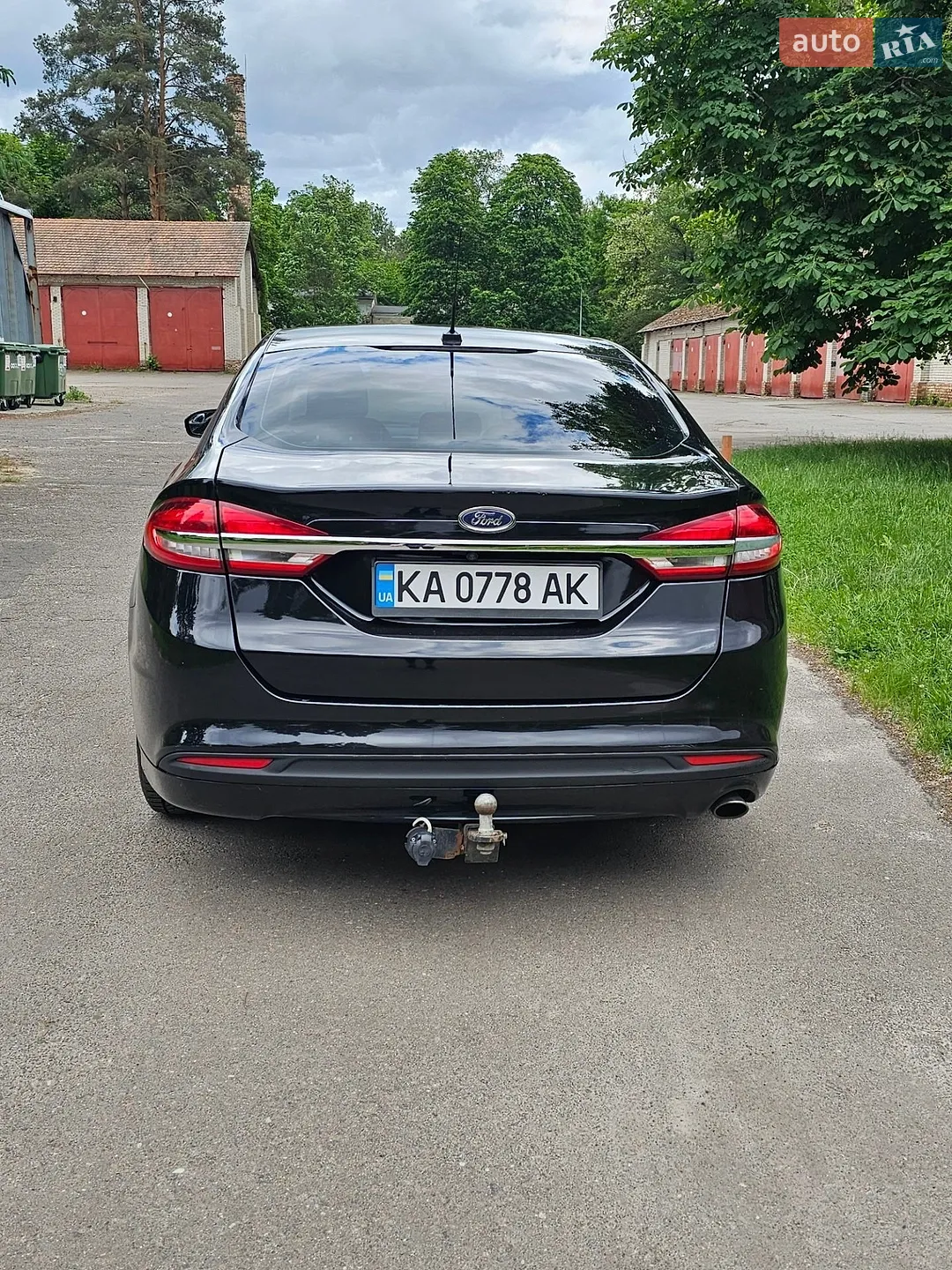2017 Ford Fusion - мініатюра 8