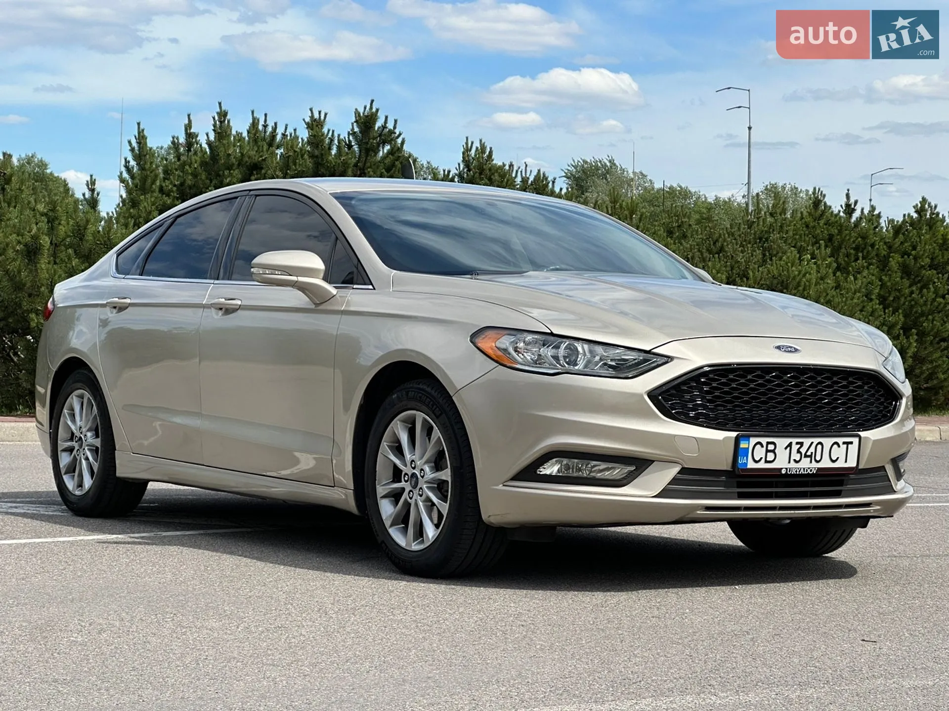 2016 Ford Fusion - мініатюра 2