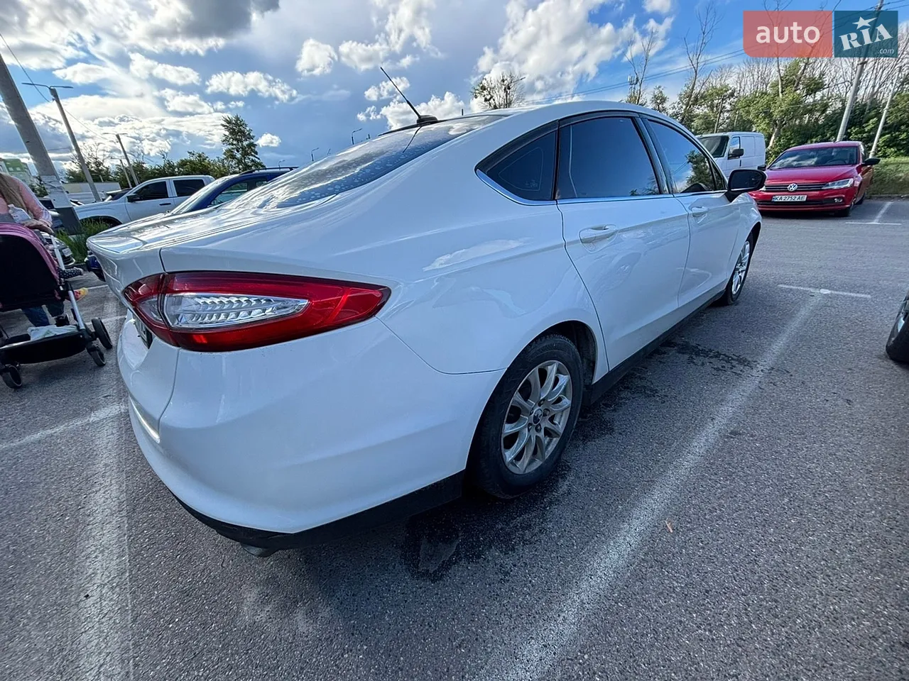 2015 Ford Fusion - мініатюра 16