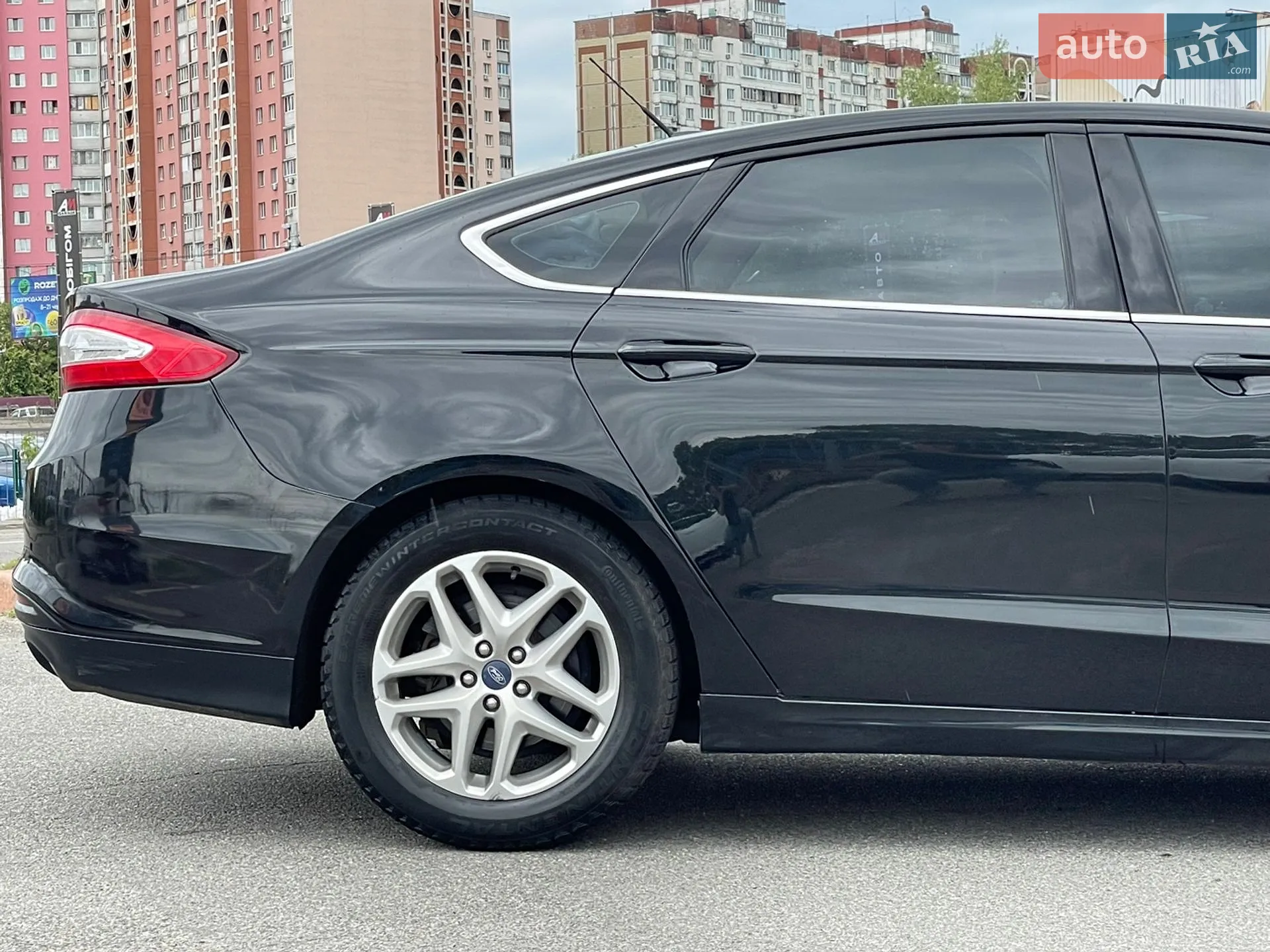 2012 Ford Fusion - мініатюра 10