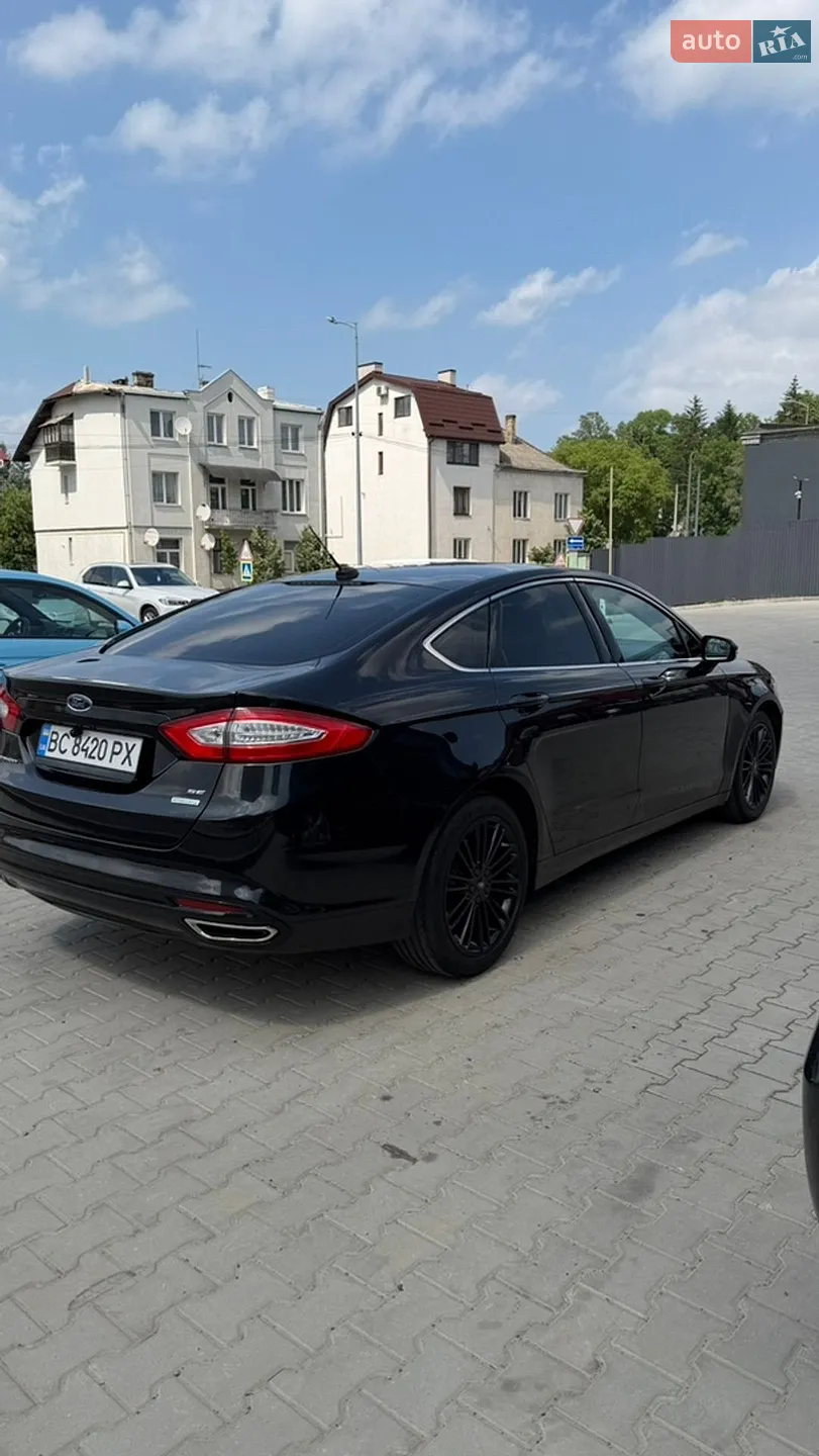 2014 Ford Fusion - мініатюра 9