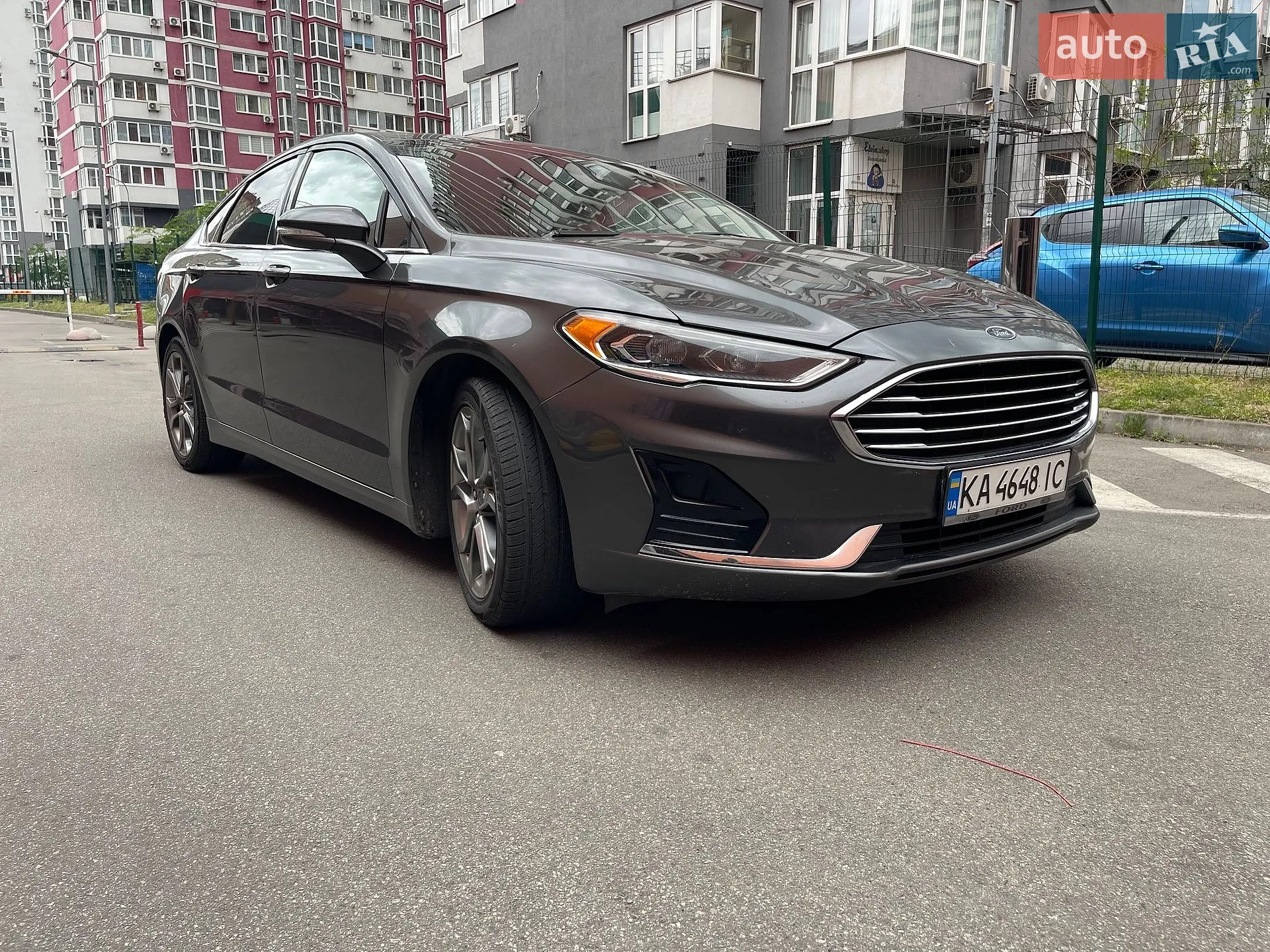 2020 Ford Fusion - мініатюра 3