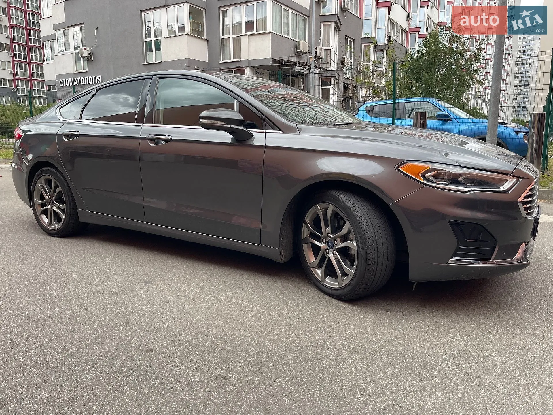 2020 Ford Fusion - мініатюра 5