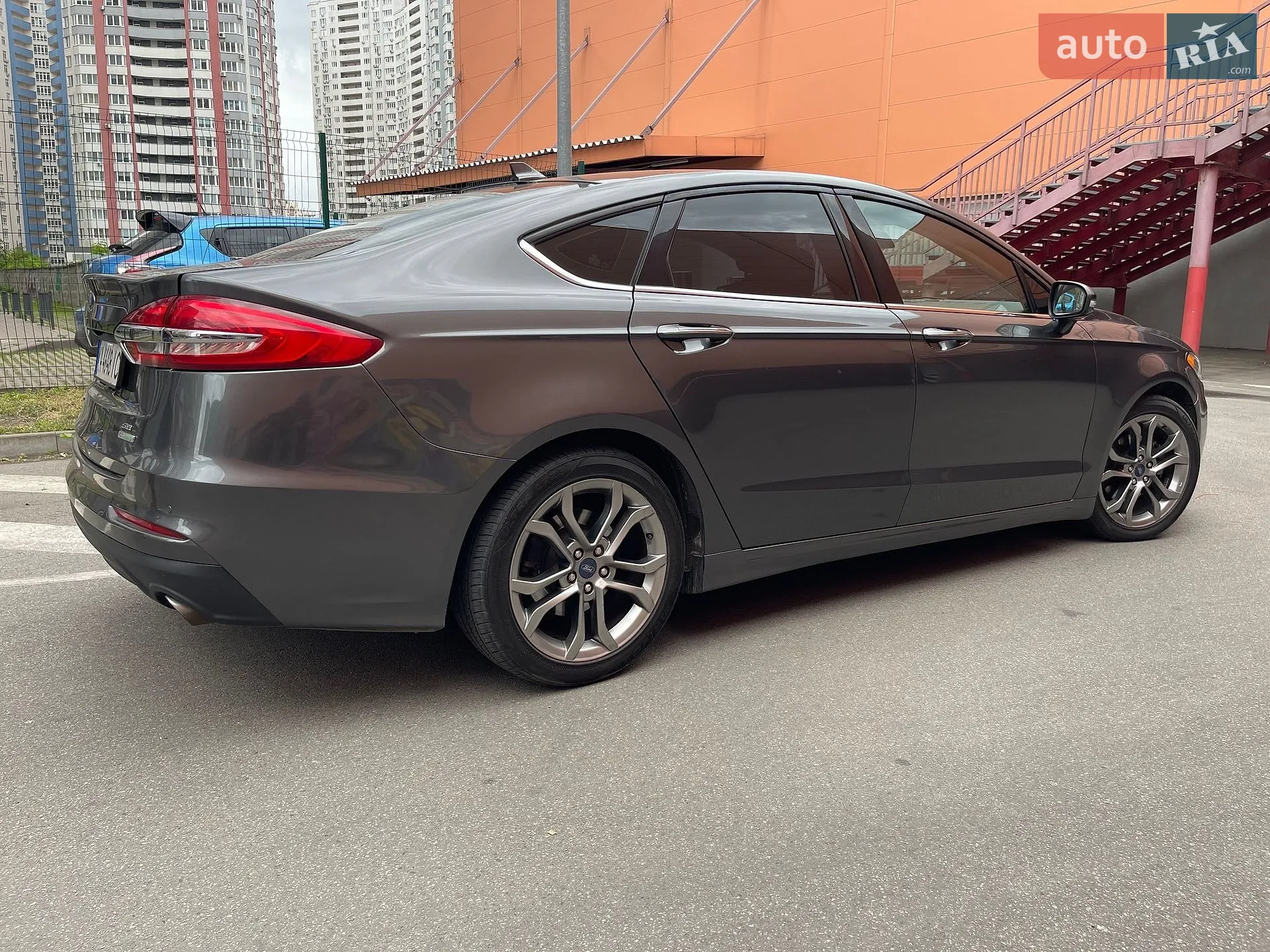 2020 Ford Fusion - мініатюра 7