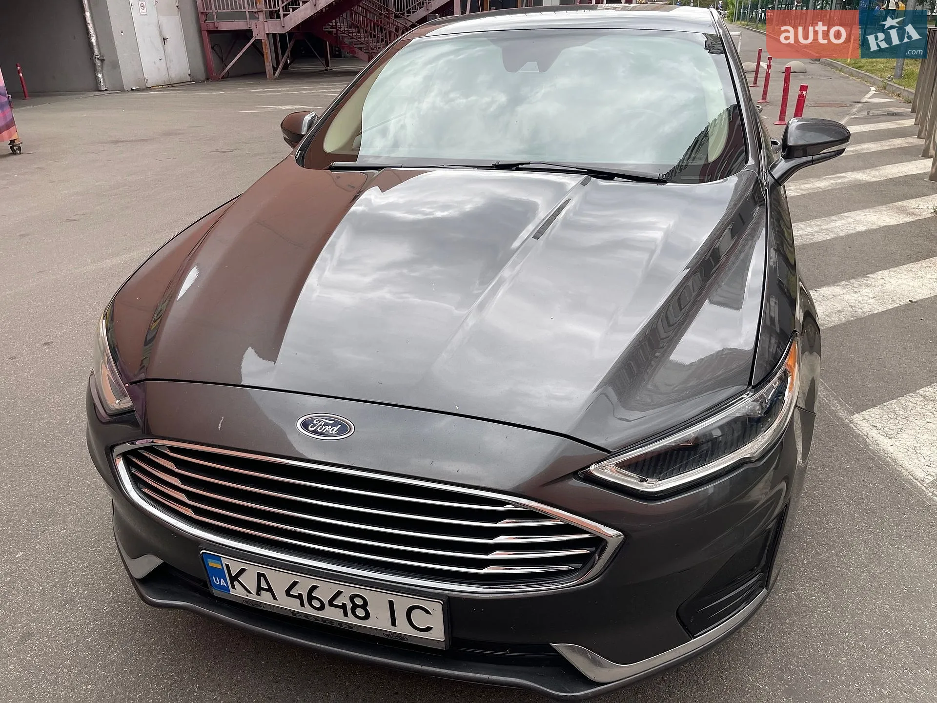 2020 Ford Fusion - мініатюра 13