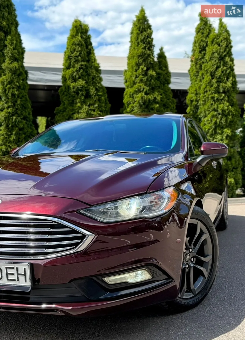 2017 Ford Fusion - мініатюра 3
