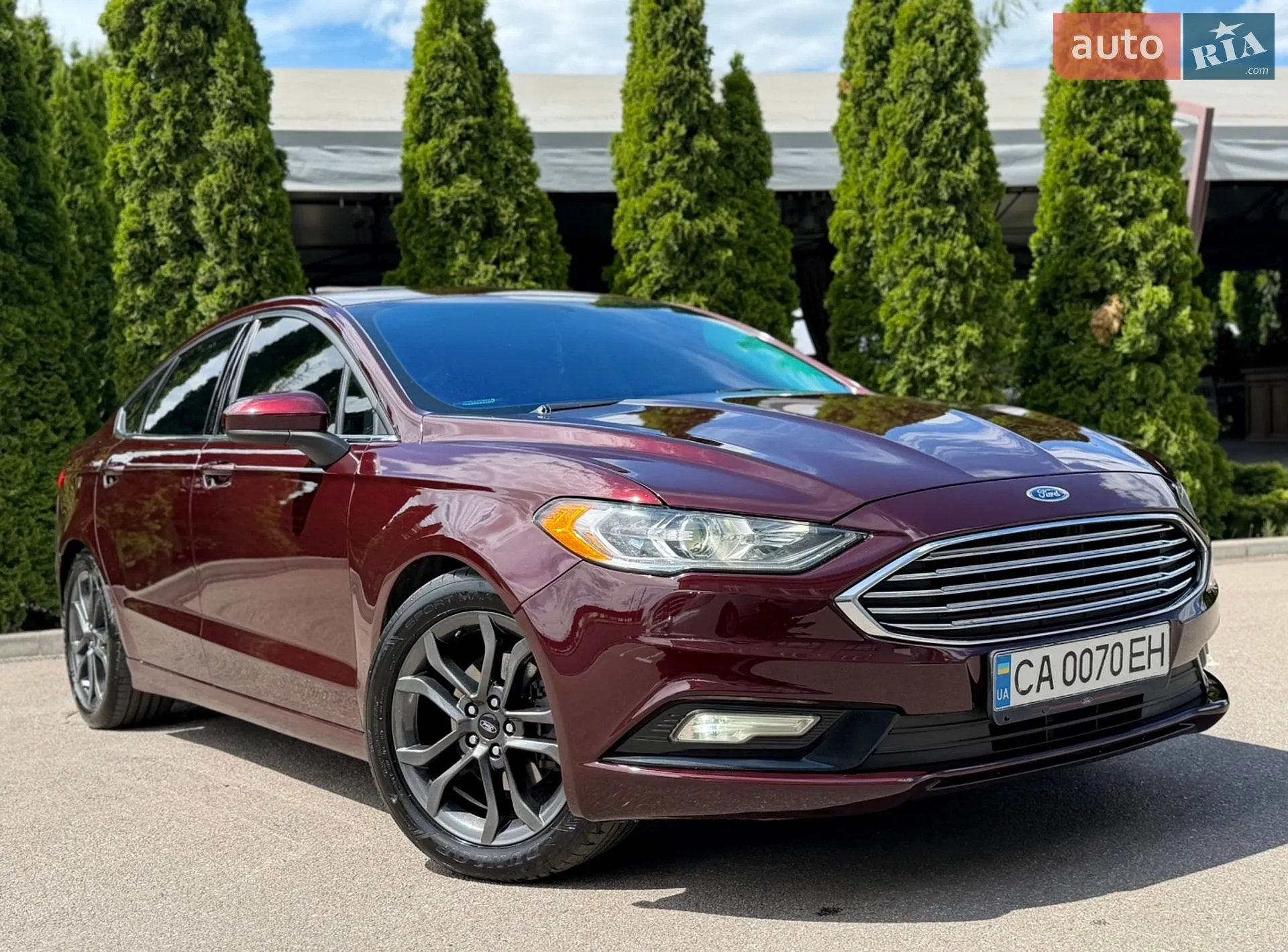 2017 Ford Fusion - мініатюра 9
