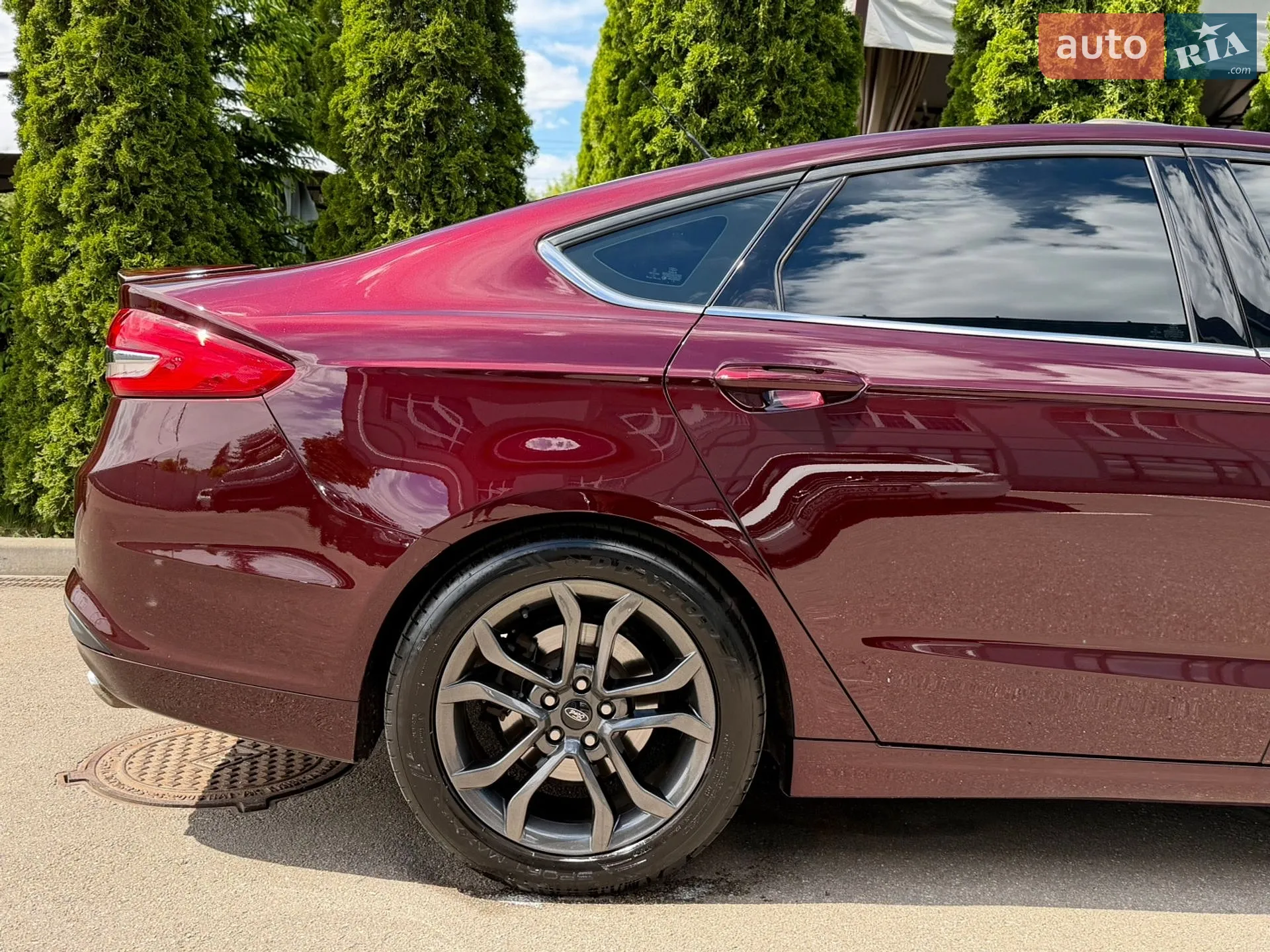 2017 Ford Fusion - мініатюра 14
