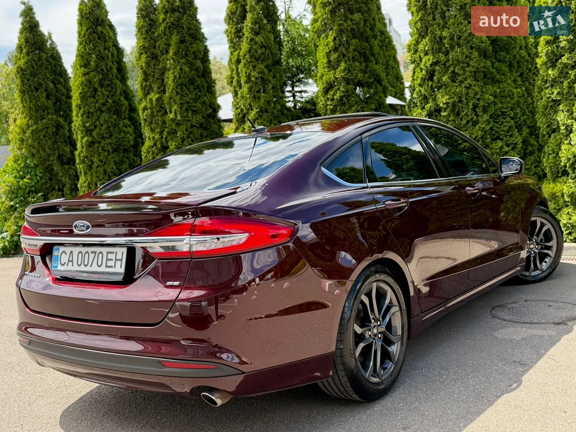 2017 Ford Fusion - мініатюра 20