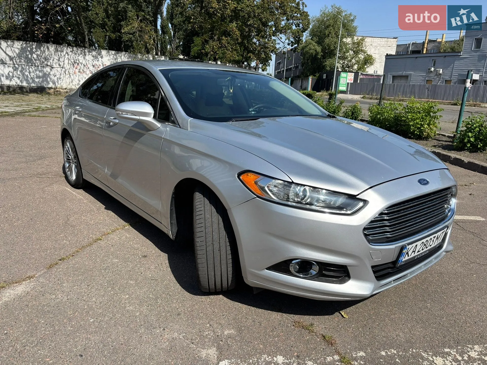 2014 Ford Fusion - мініатюра 2