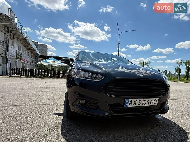 Ford Fusion 2015
