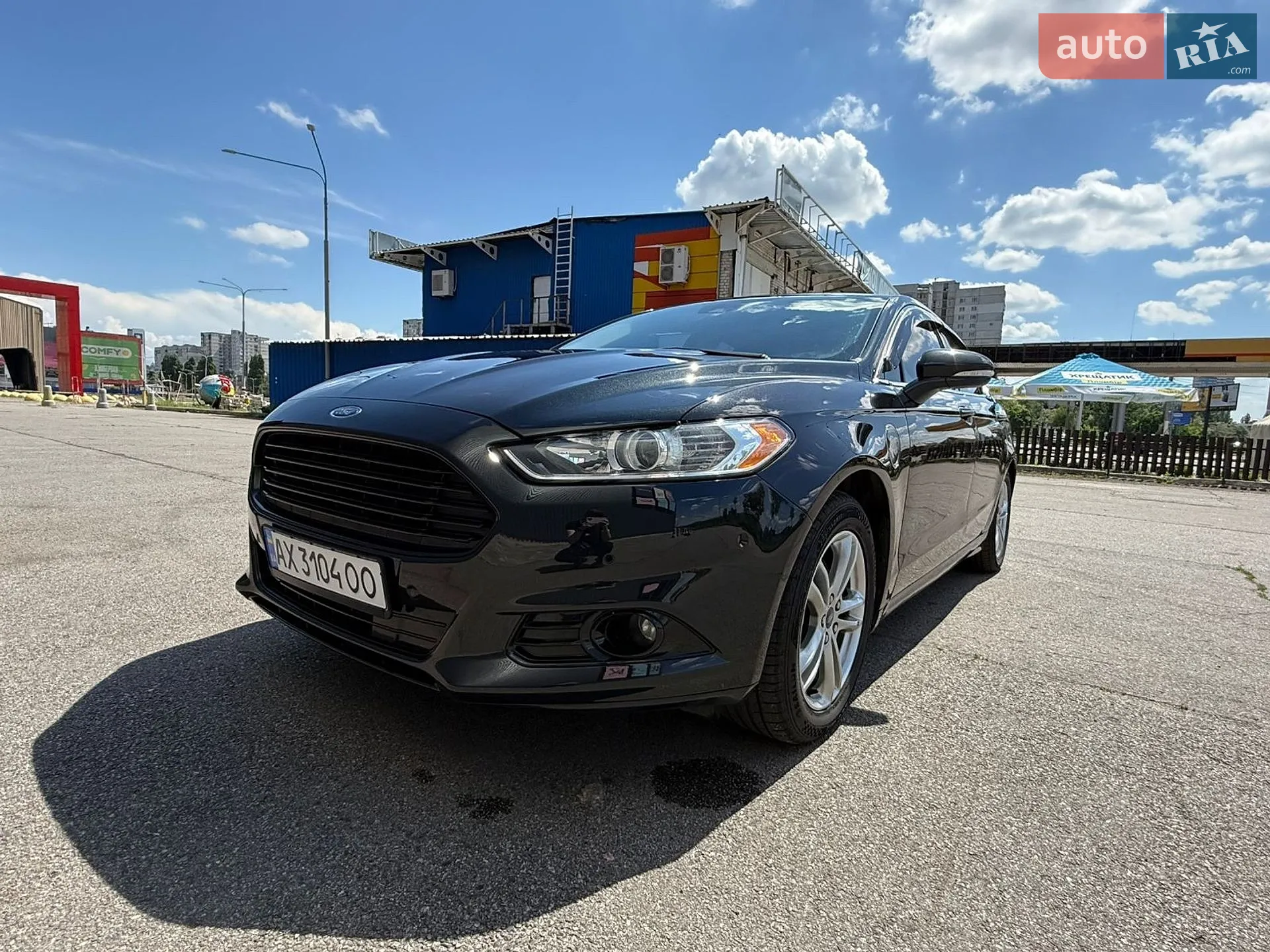 2015 Ford Fusion - мініатюра 13