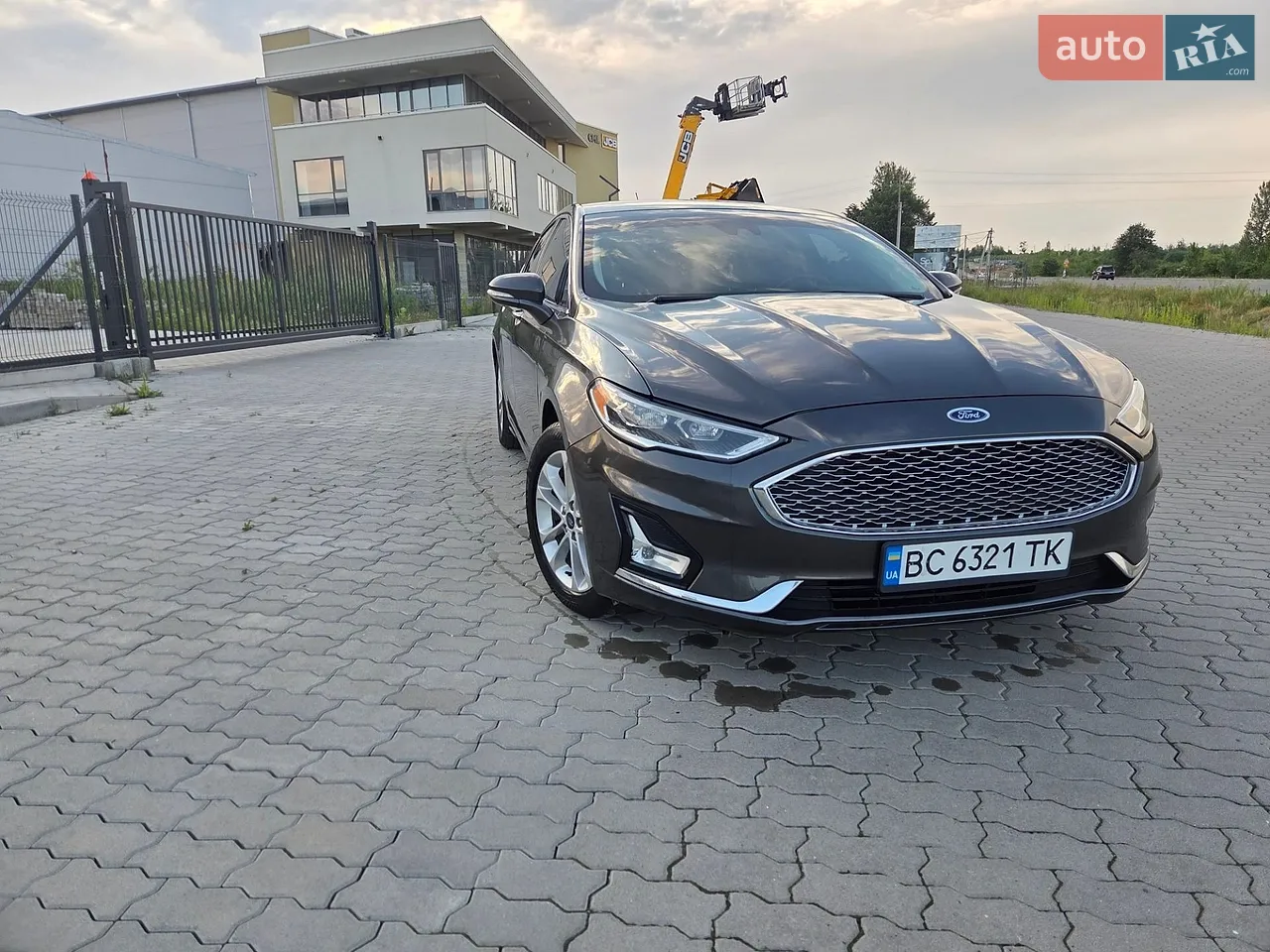 2020 Ford Fusion - мініатюра 23