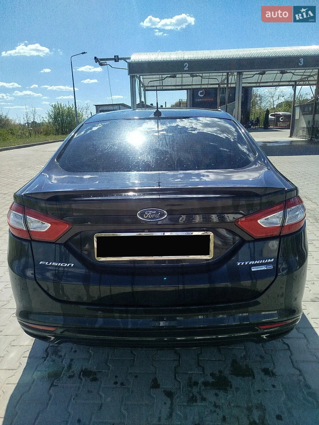2014 Ford Fusion - мініатюра 4