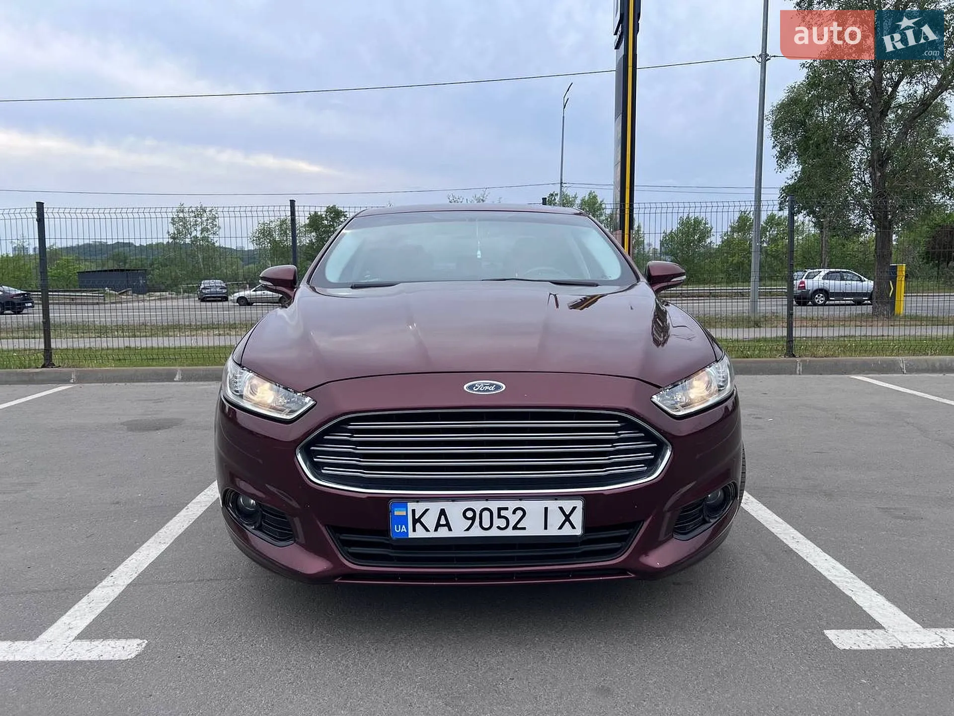 2015 Ford Fusion - мініатюра 2
