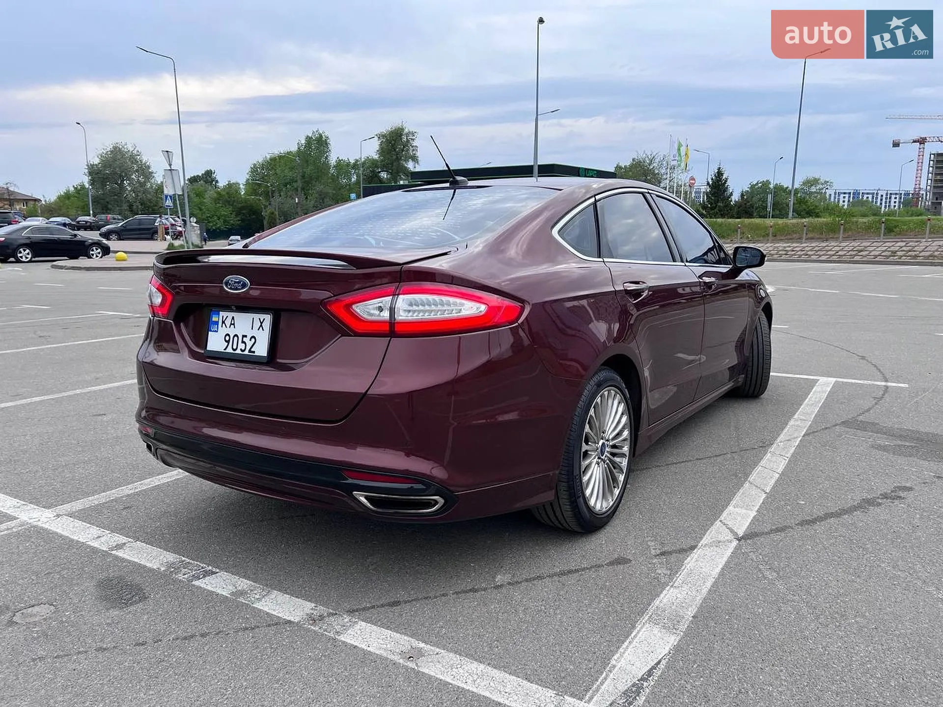 2015 Ford Fusion - мініатюра 4