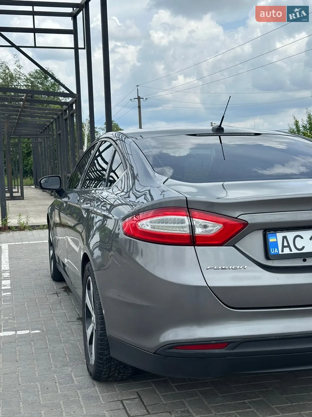 2014 Ford Fusion - мініатюра 6