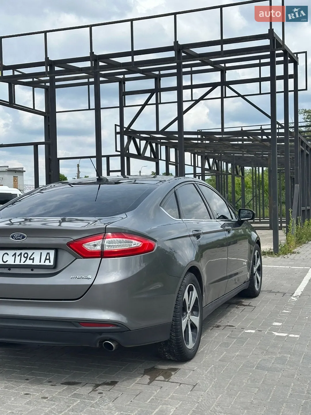 2014 Ford Fusion - мініатюра 5