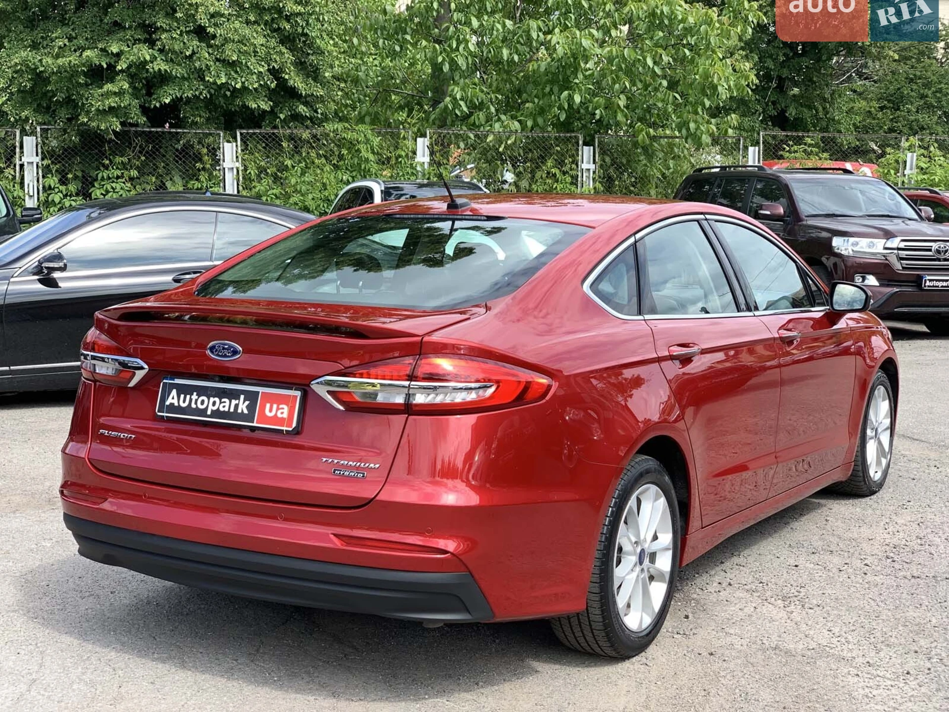 2019 Ford Fusion - мініатюра 5