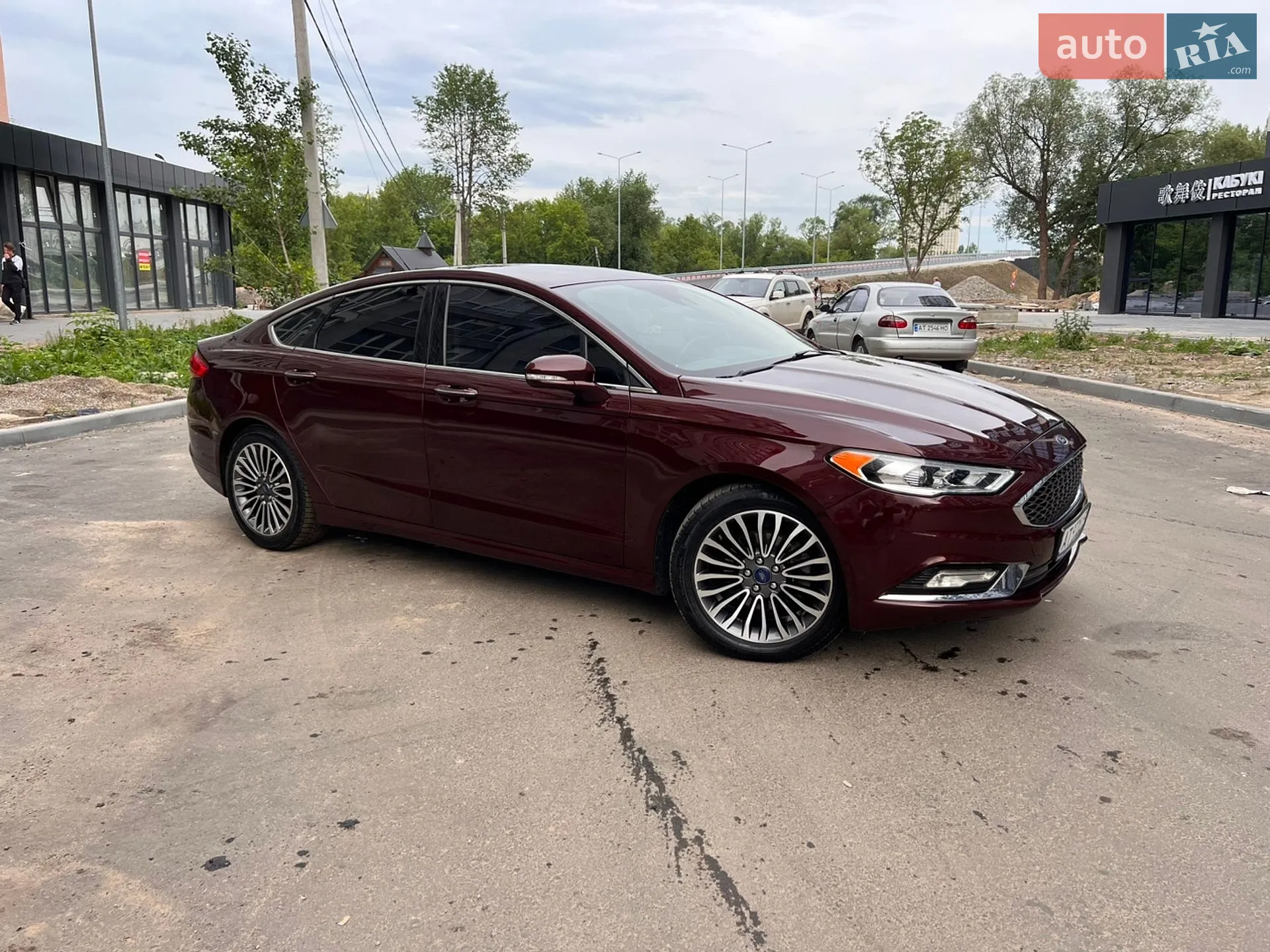 2016 Ford Fusion - мініатюра 2