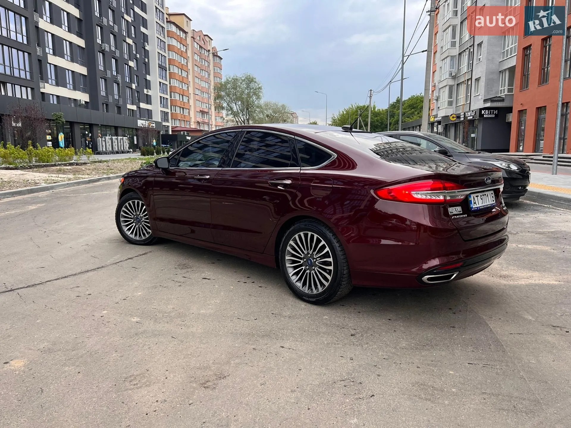 2016 Ford Fusion - мініатюра 7