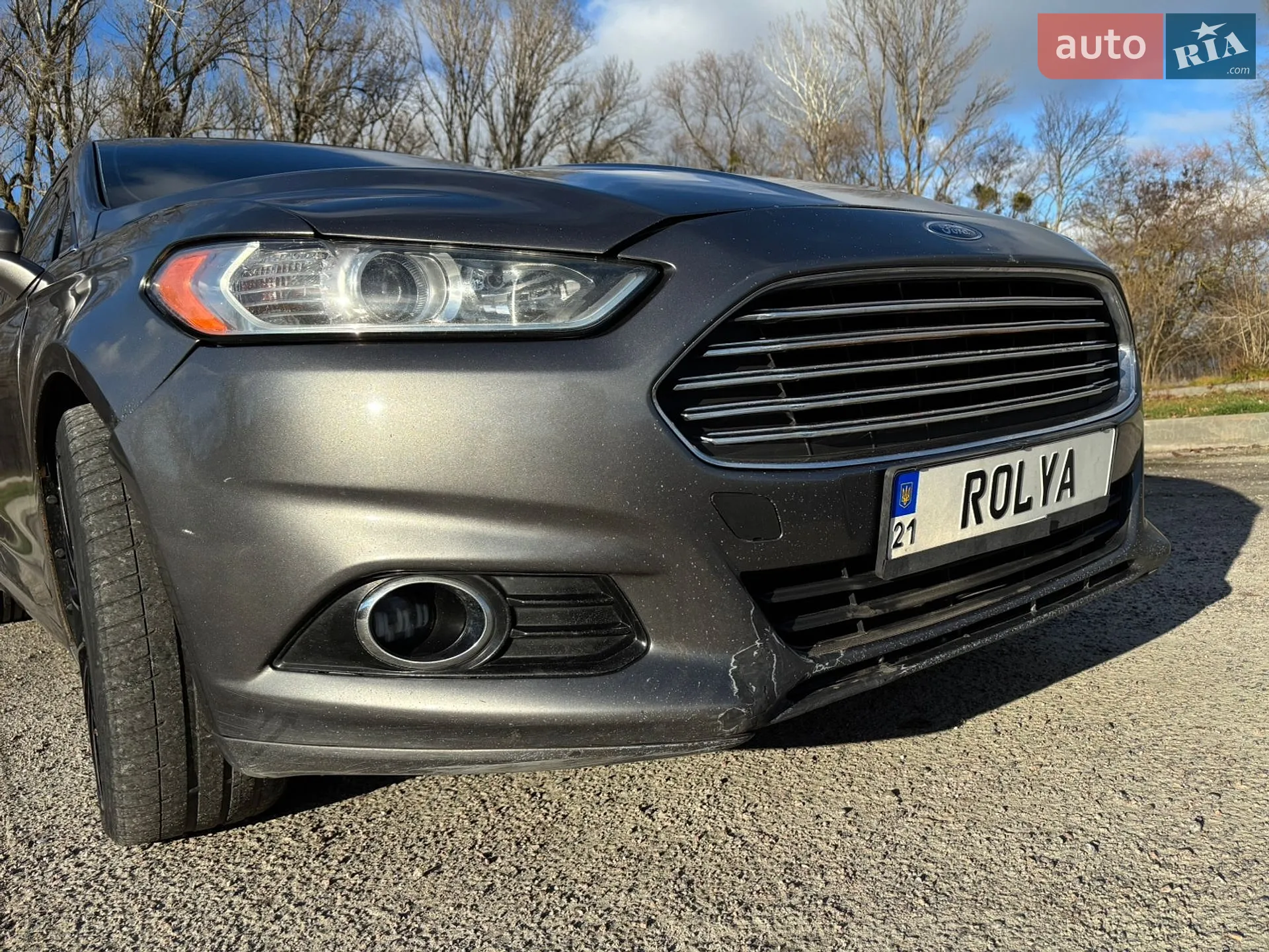 2013 Ford Fusion - мініатюра 8