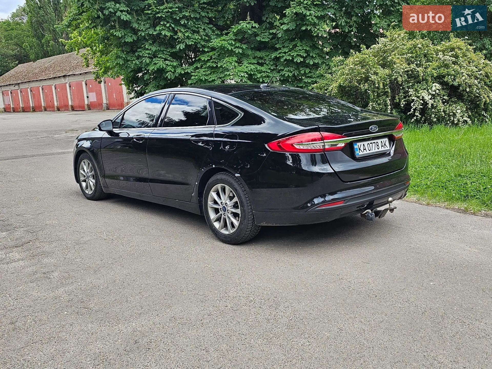 2017 Ford Fusion - мініатюра 8
