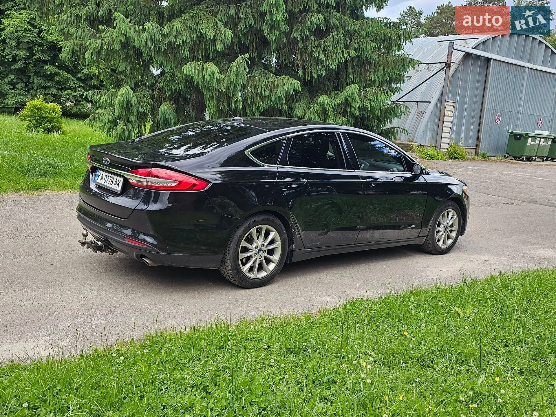 2017 Ford Fusion - мініатюра 6