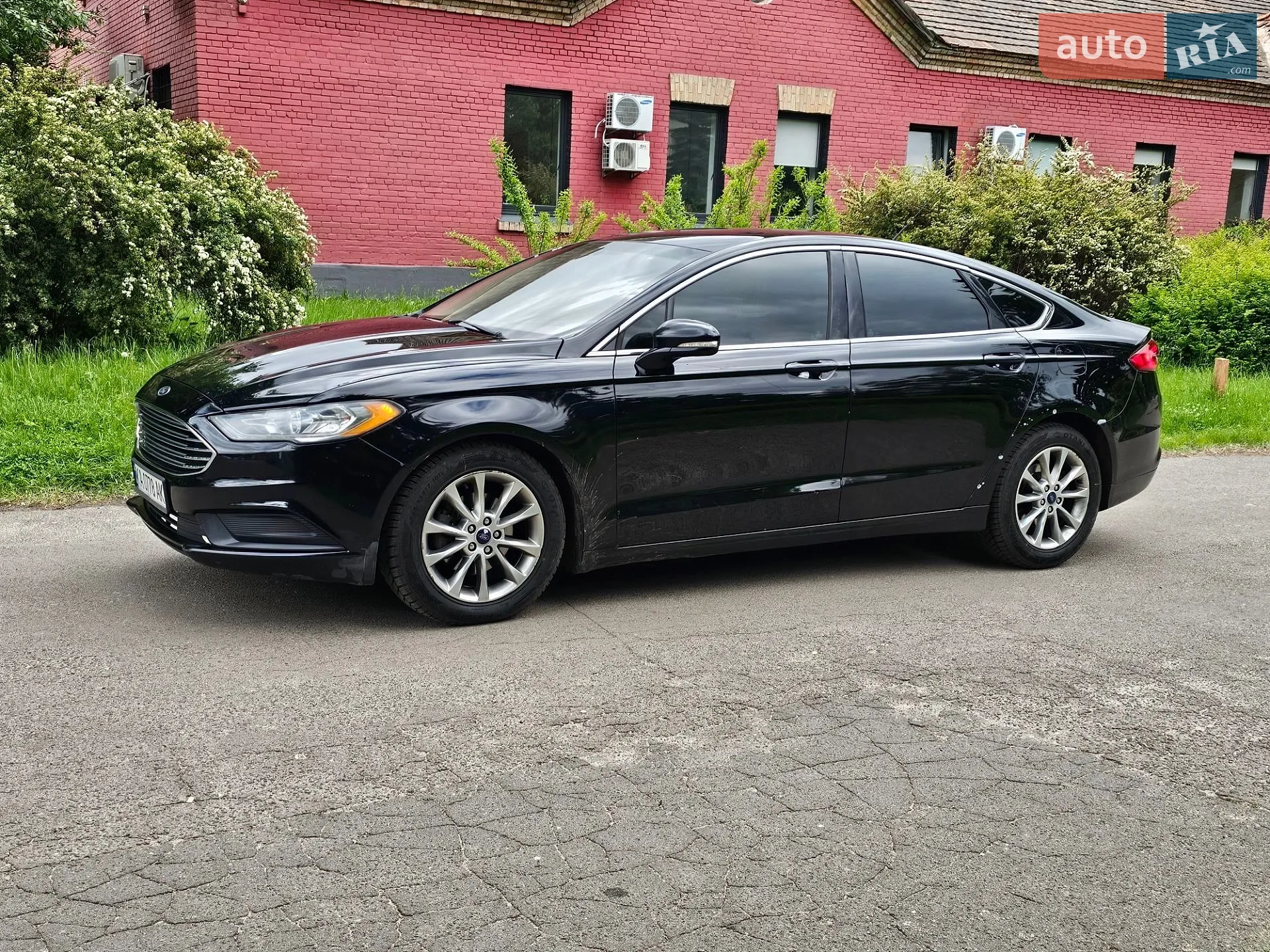 2017 Ford Fusion - мініатюра 12