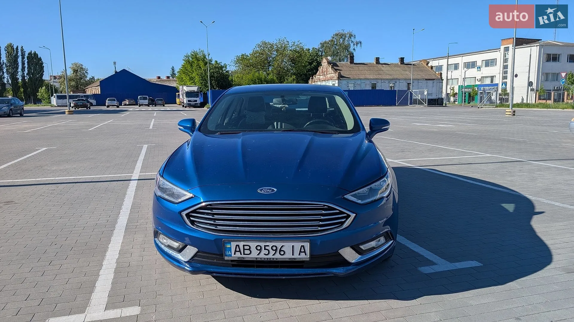 2017 Ford Fusion - мініатюра 6