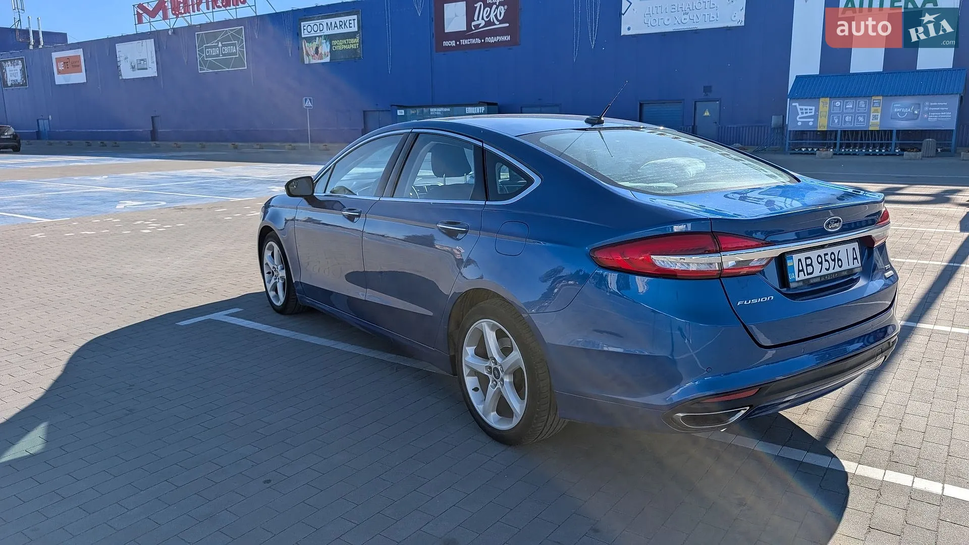 2017 Ford Fusion - мініатюра 4