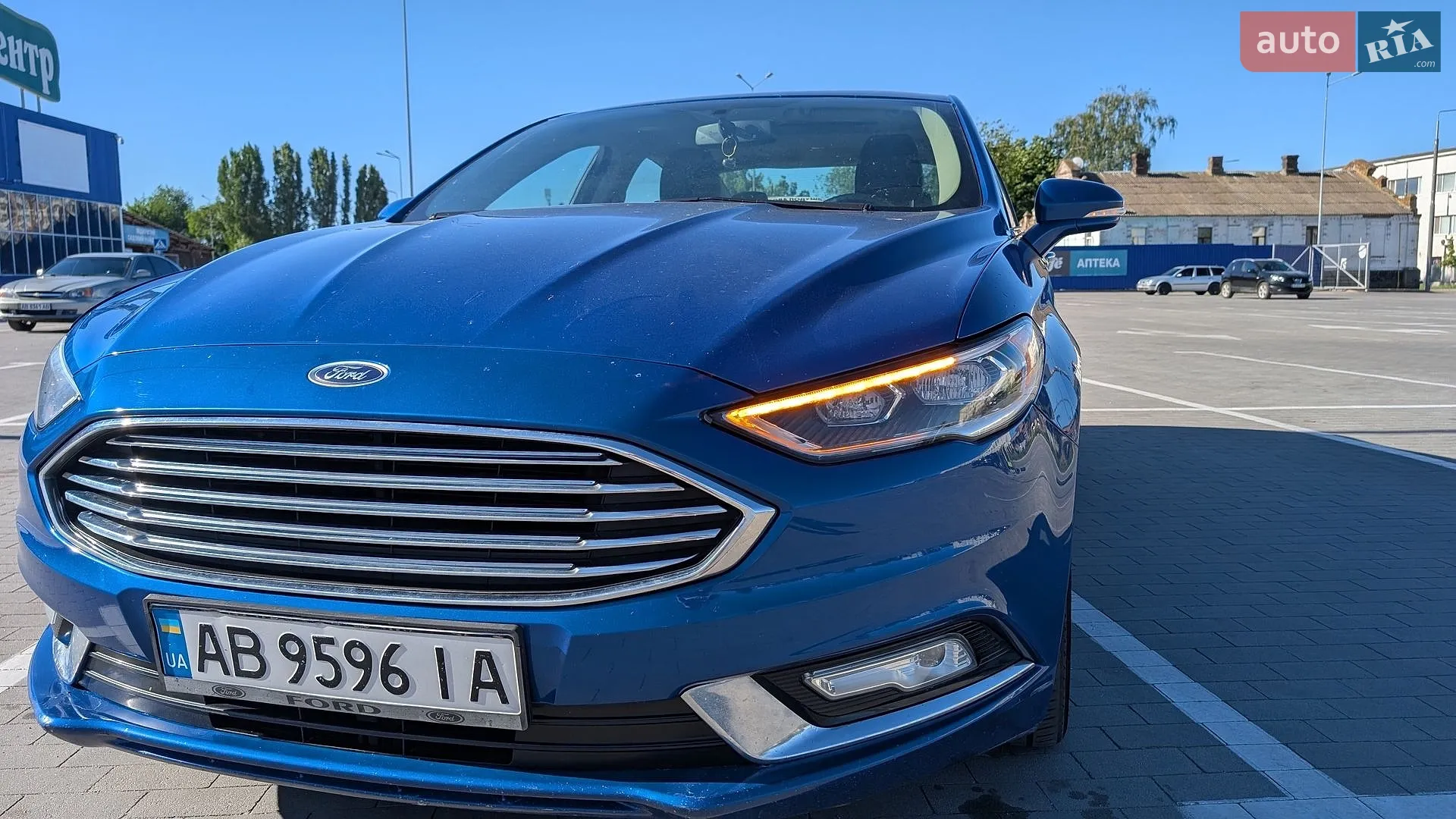 2017 Ford Fusion - мініатюра 7