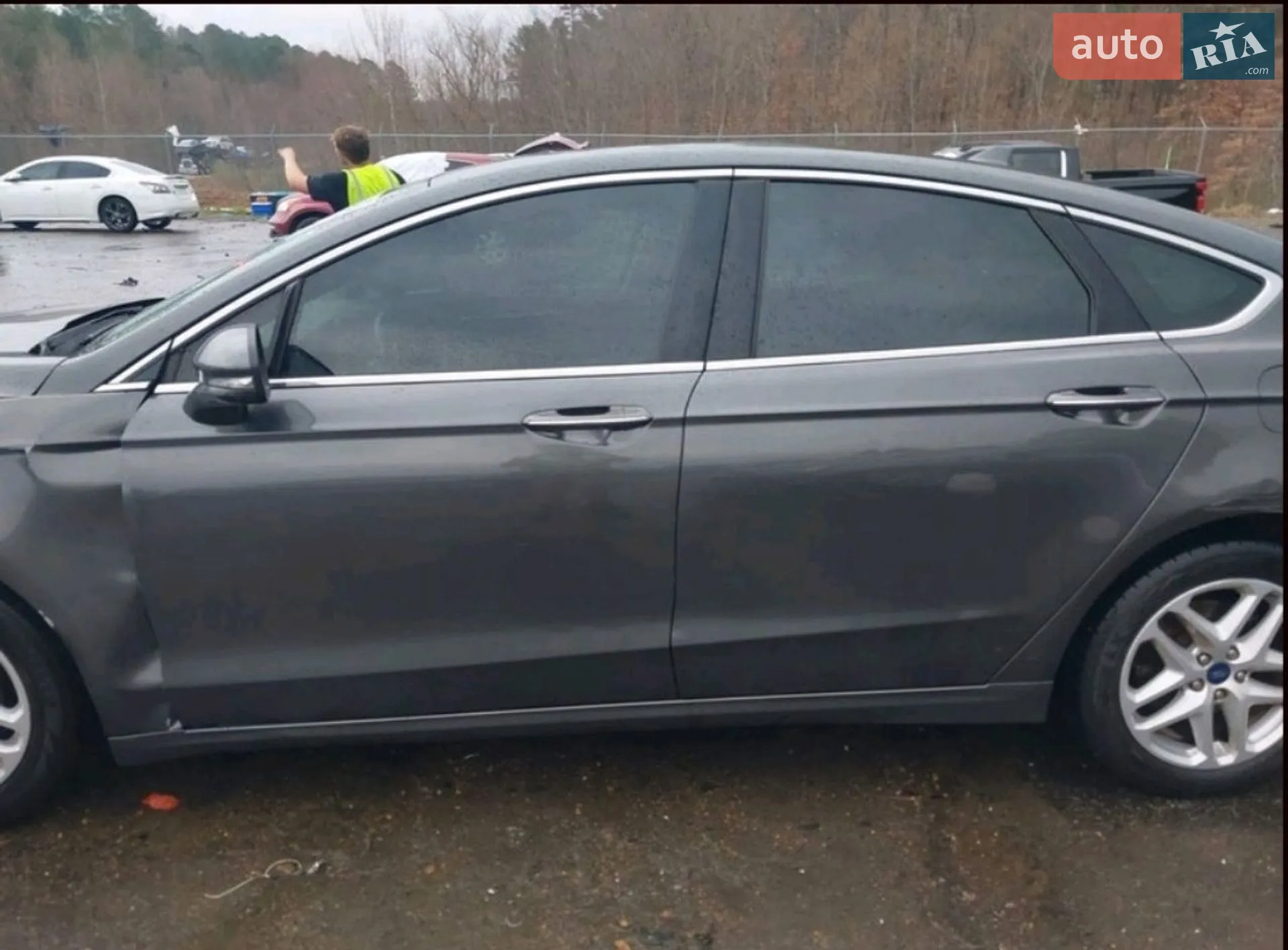 2020 Ford Fusion - мініатюра 8