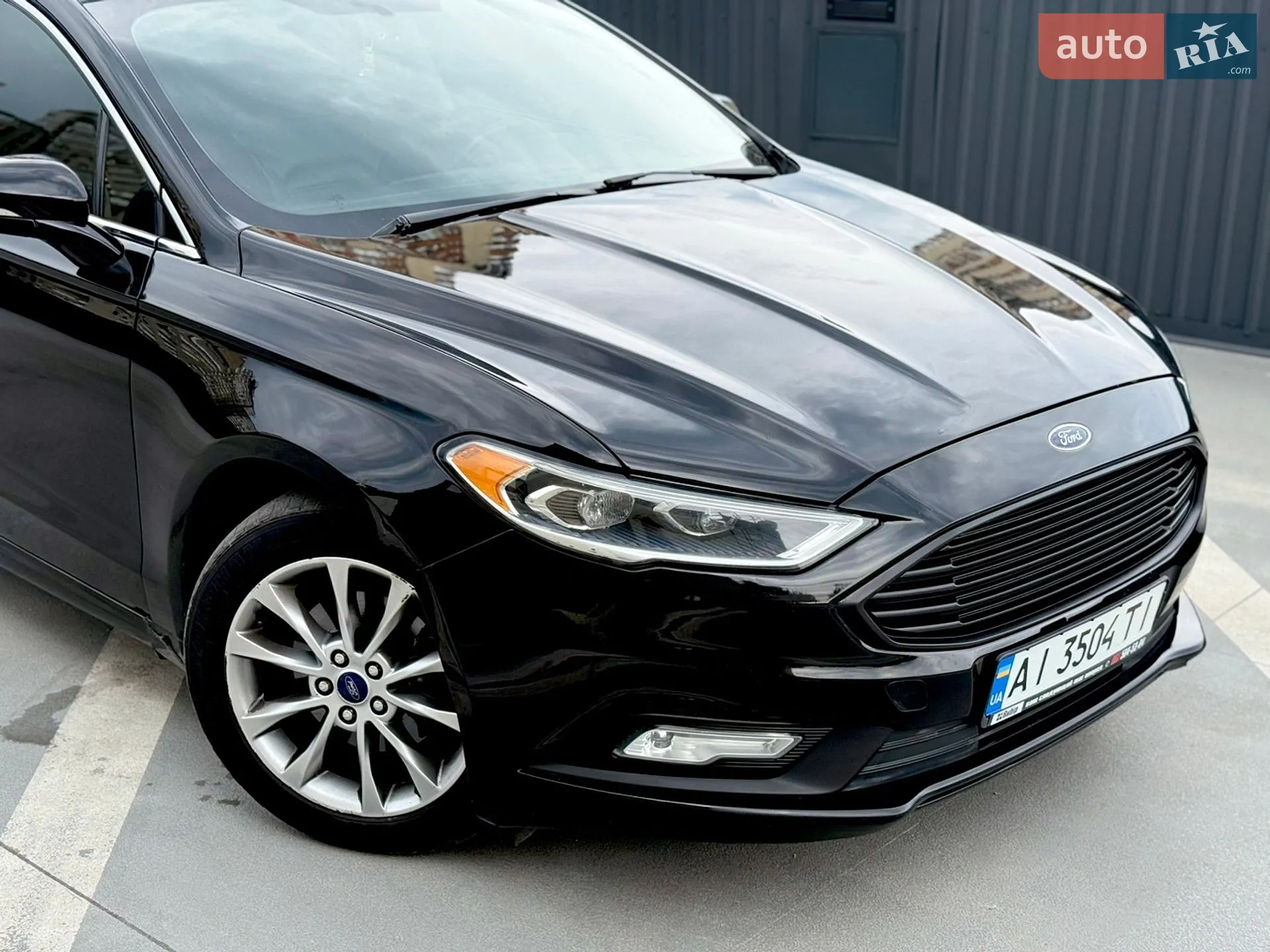 2017 Ford Fusion - мініатюра 4
