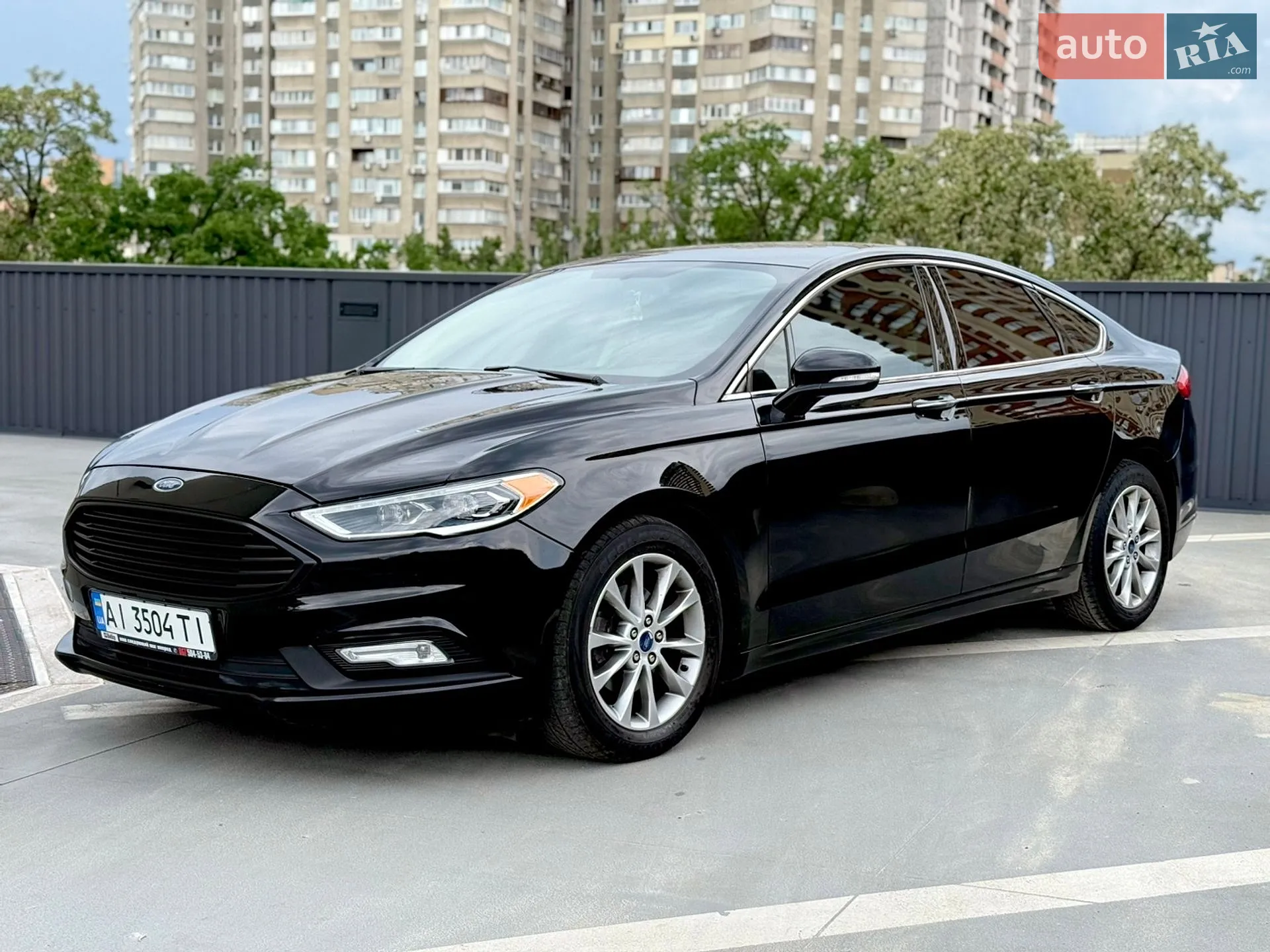 2017 Ford Fusion - мініатюра 3